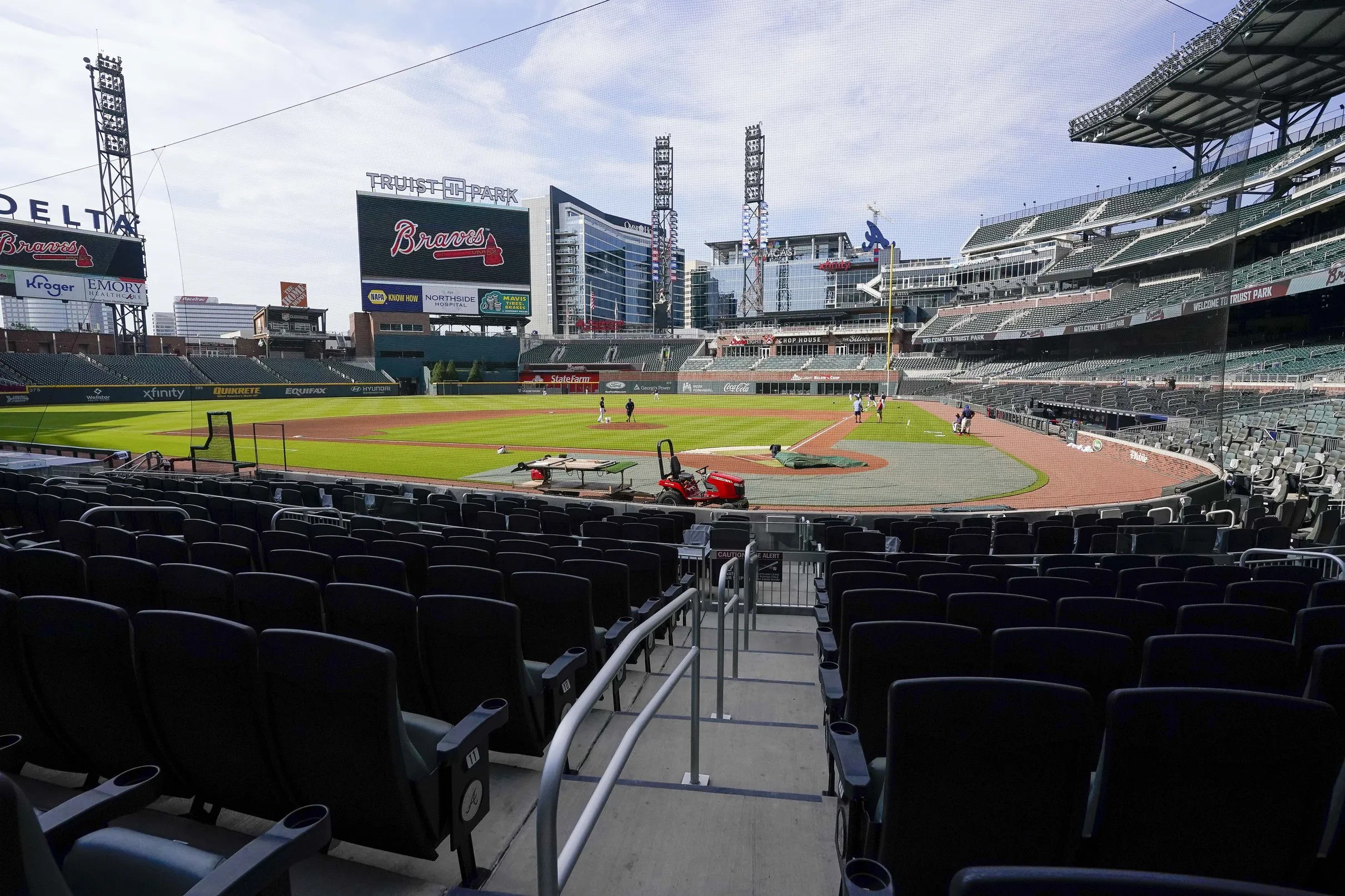 New MLB Statcast offering paints clear picture of Atlanta Braves outfield