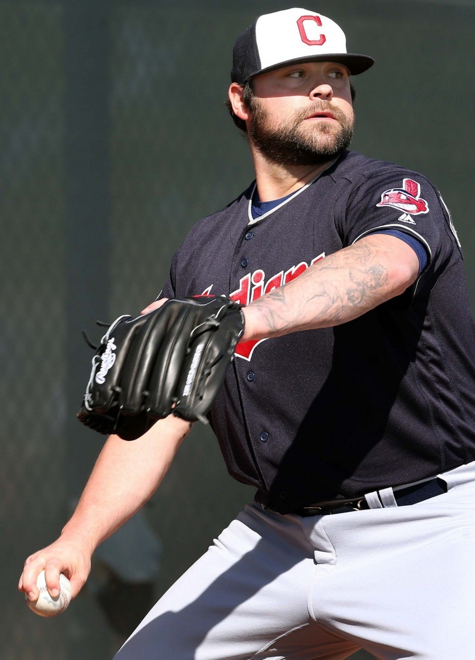 Cleveland Indians Scribbles from Goodyear, where Joba Chamberlain