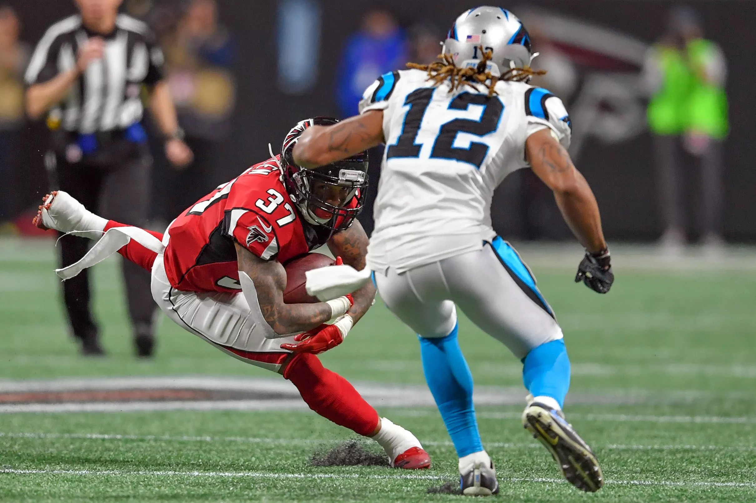 What will the Falcons defense look like against the Carolina Panthers?
