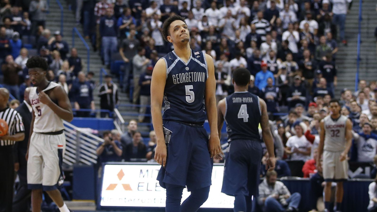 Reggie Cameron’s Hoya Career Over?