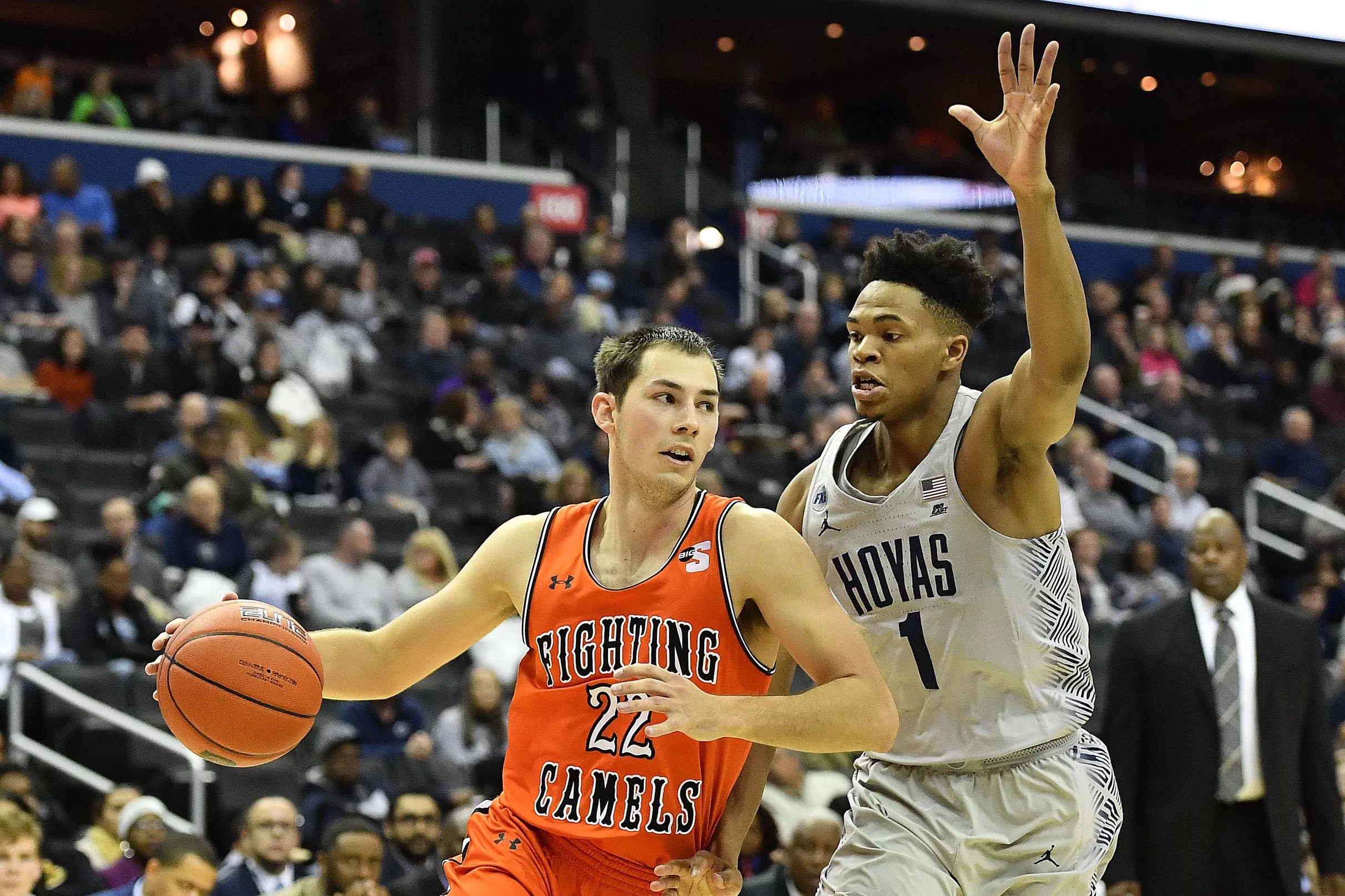 Jamorko Pickett Sits as Ewing Shuffles Rotations