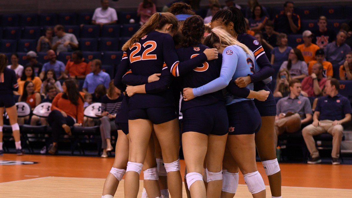 Weekend Changes for Auburn Volleyball