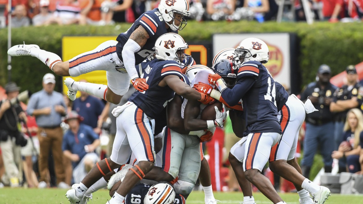 'We've got to build on this' Auburn's 'elite' defense