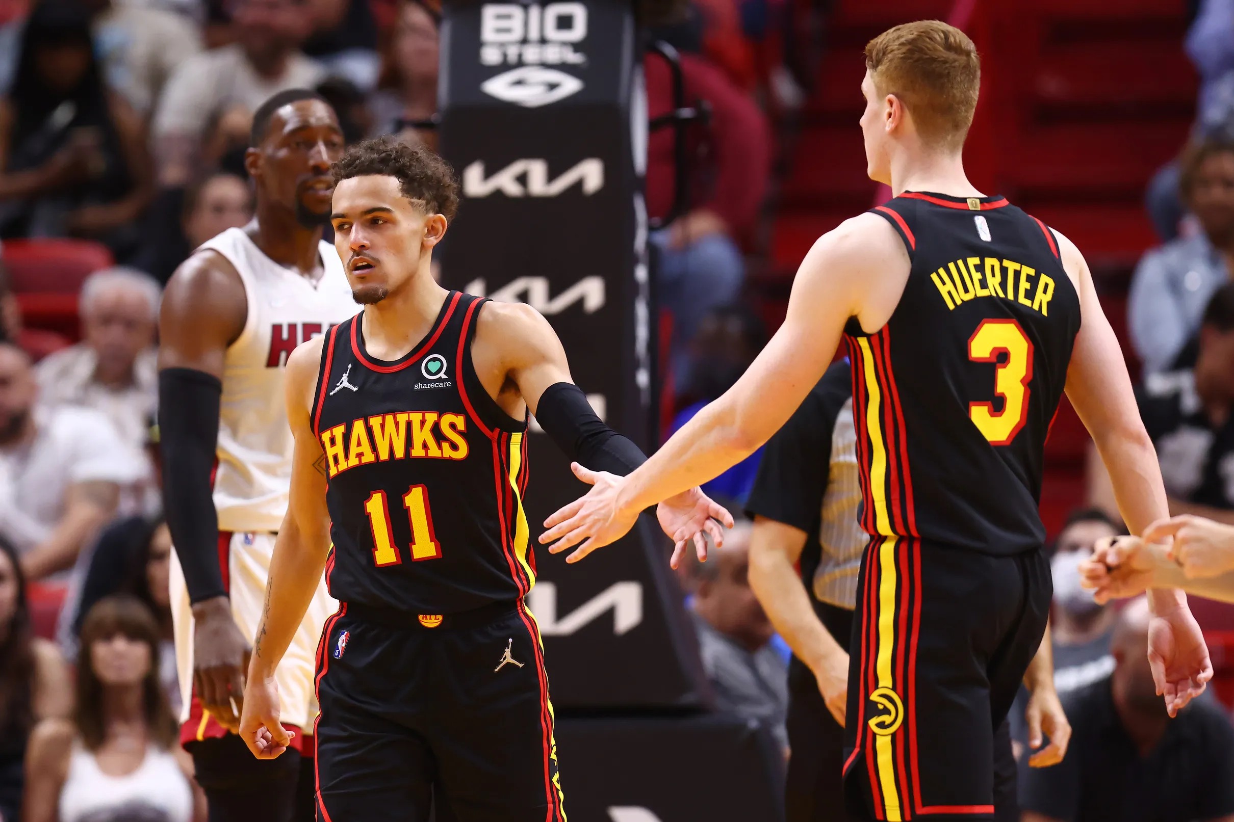 Preview Hawks, Heat set for Game 1 matchup in Miami