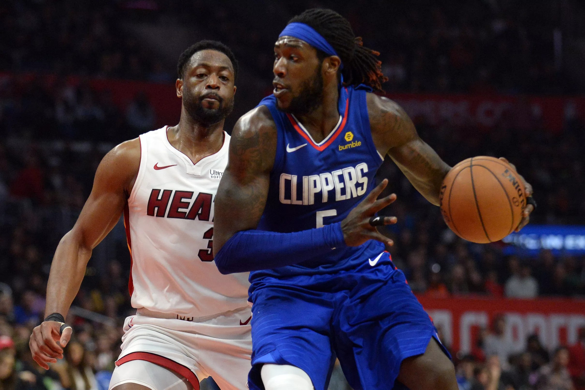 GAMETHREAD L.A. Clippers (2522) Miami Heat (2223)