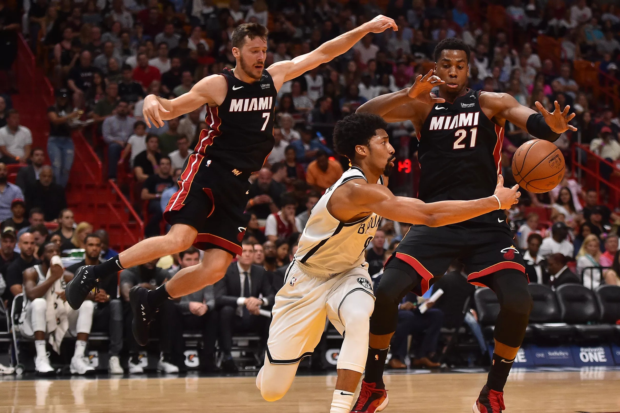 Game Preview Heat hit the road to face Nets in search of a win