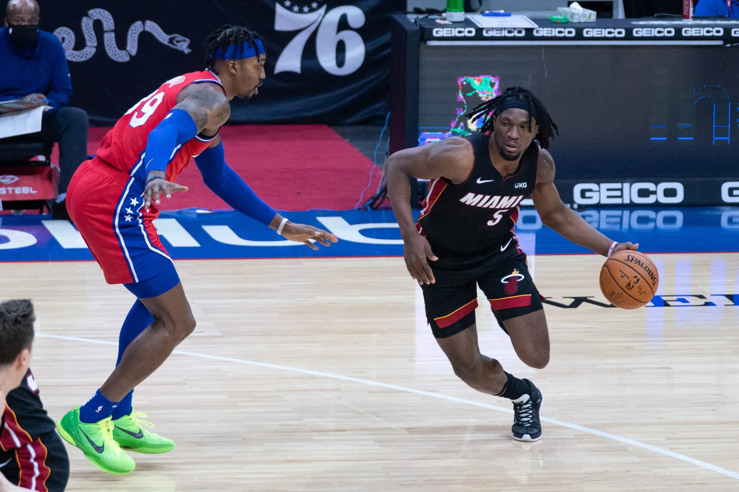 Miami Heat 202021 player review Precious Achiuwa