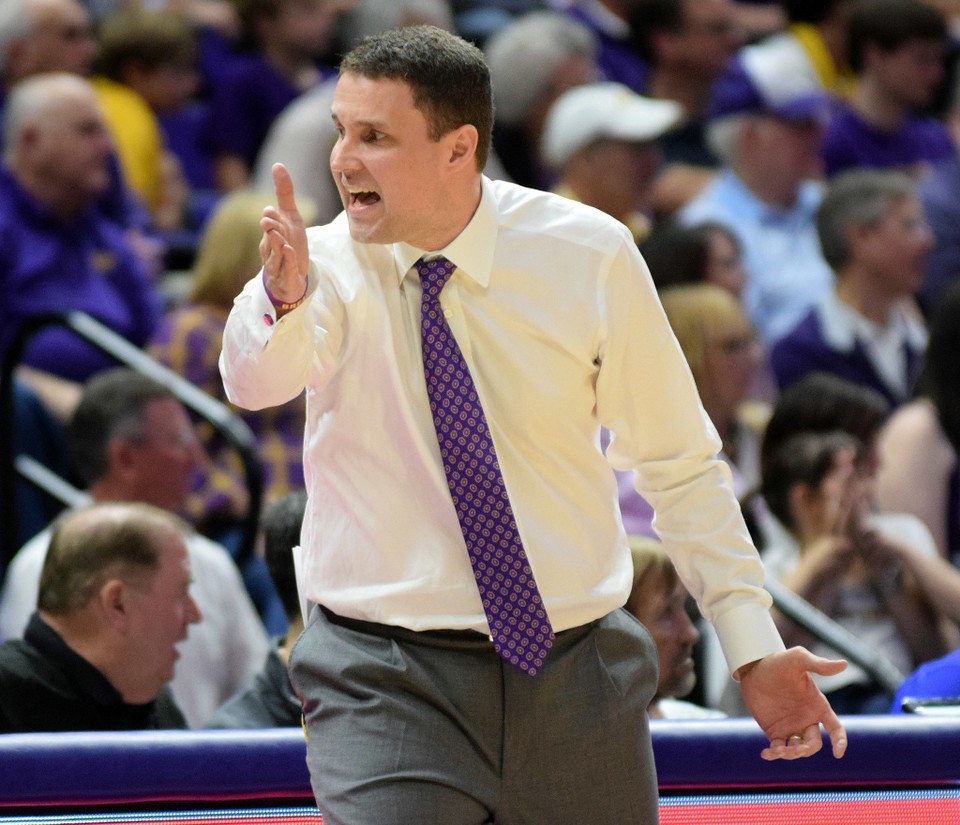 LSU basketball picks up commitment from 2019 guard James
