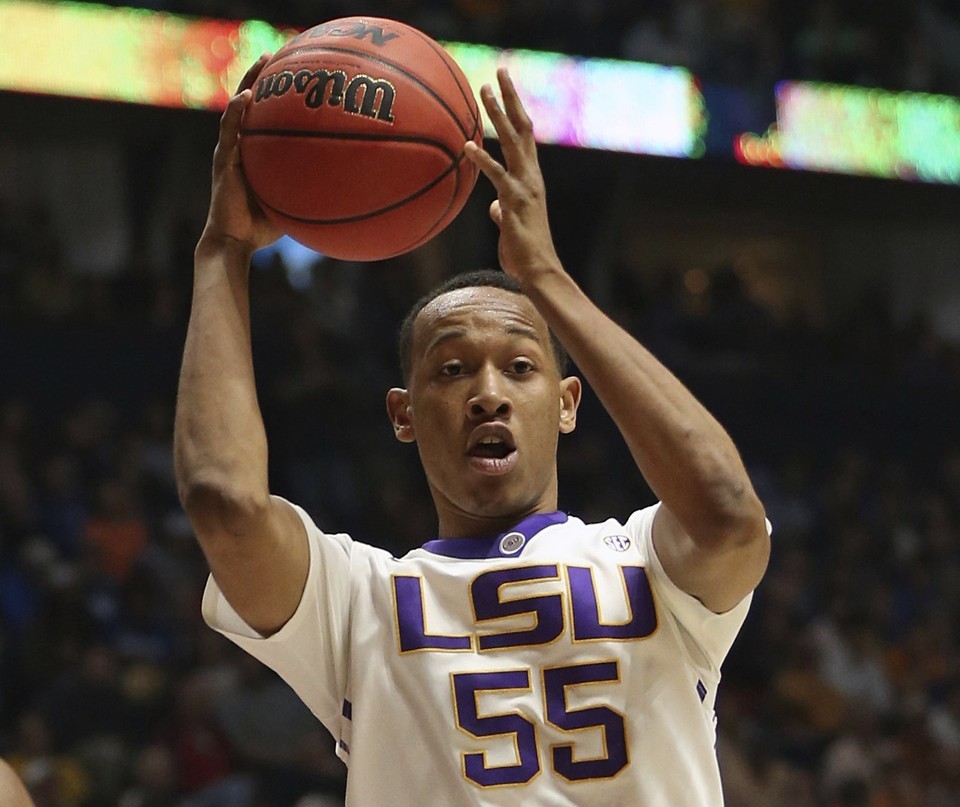 Former LSU basketball player Tim Quarterman signs 2year deal with