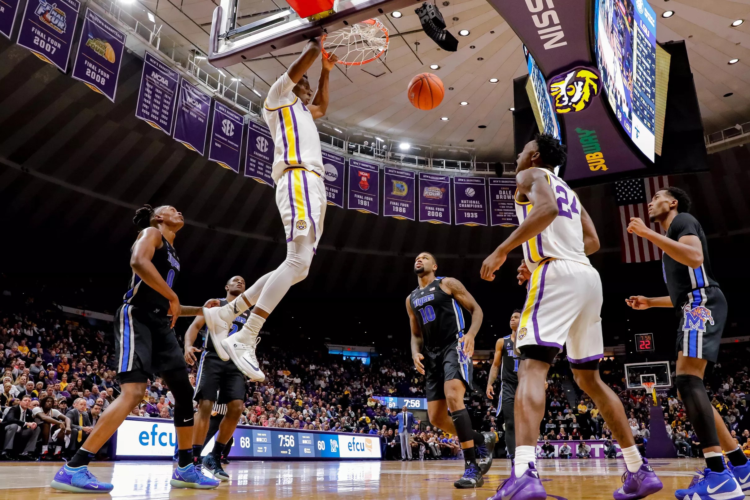 GAMETHREAD Basketball vs. LA Tech, 7pm, SEC Network+