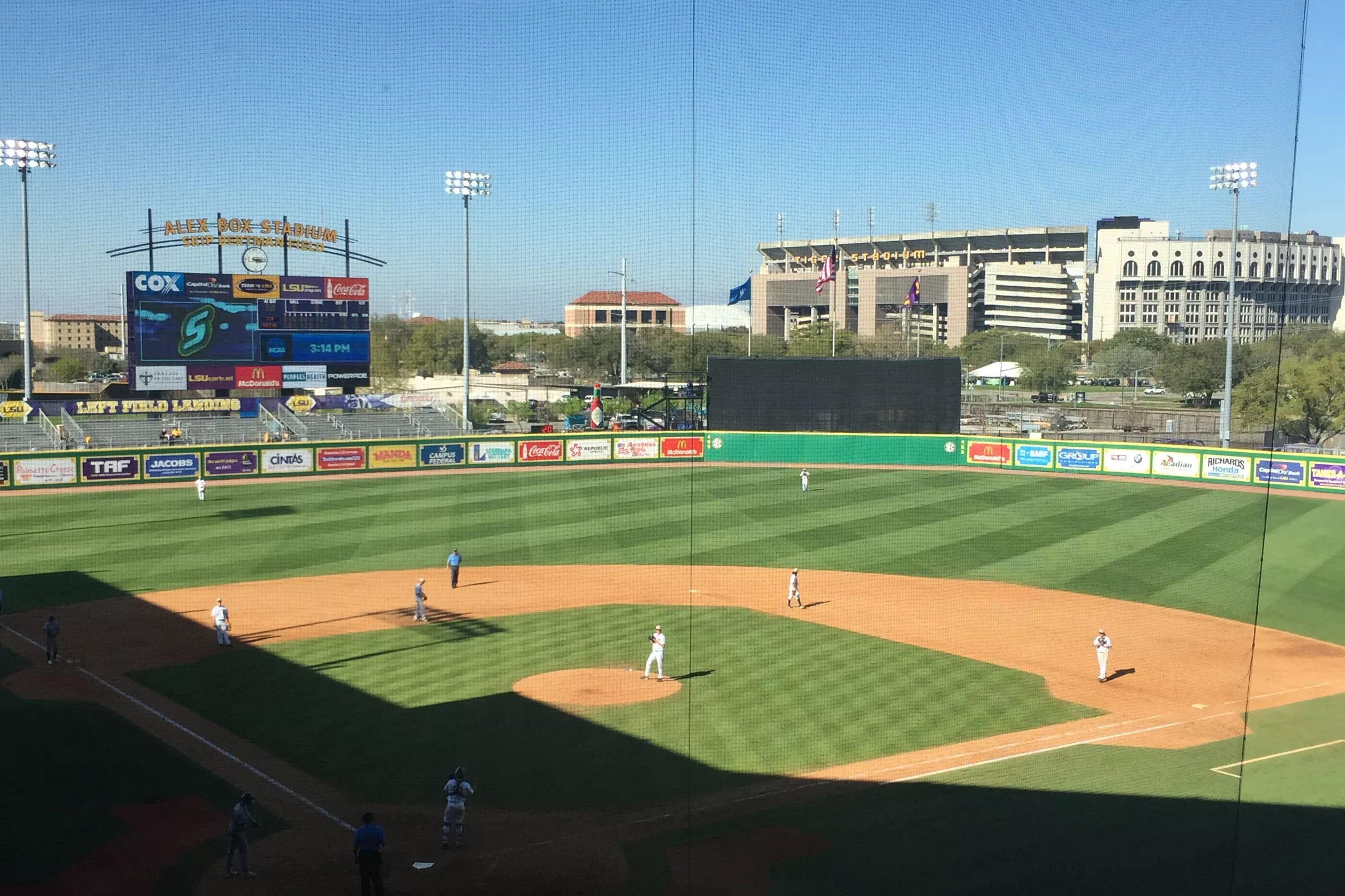 GAMETHREAD Baseball vs. Sacred Heart, 6pm, SECN+