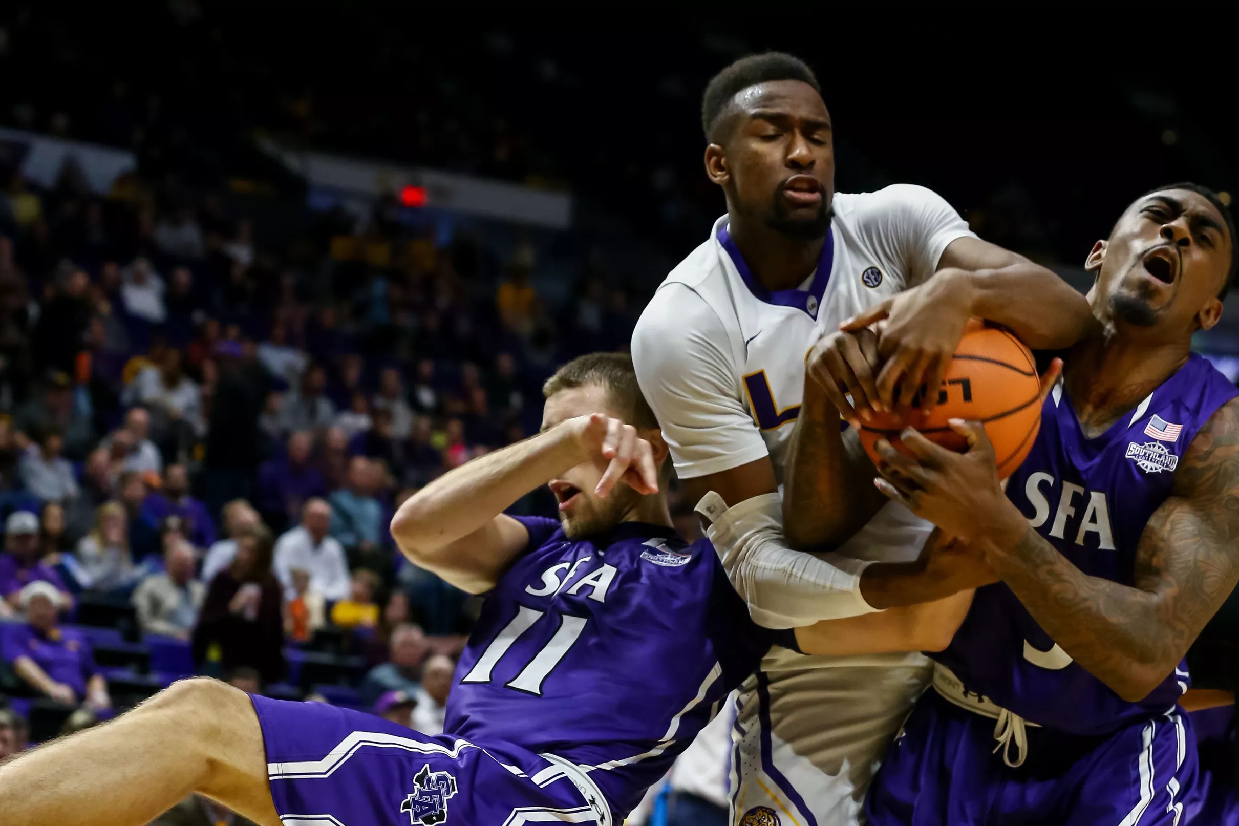 GAMETHREAD Basketball vs. Sam Houston State, 7pm, SEC Network+