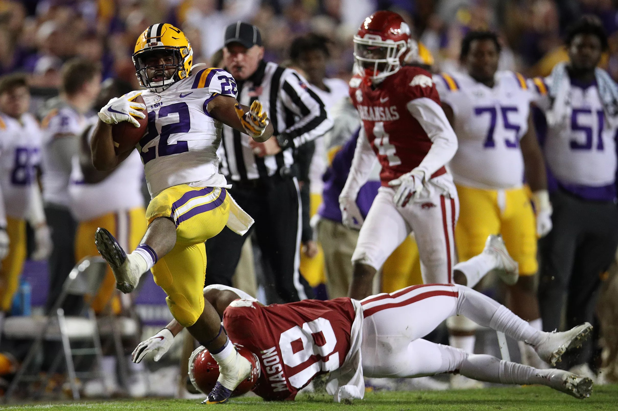 Behind the Box Score Arkansas