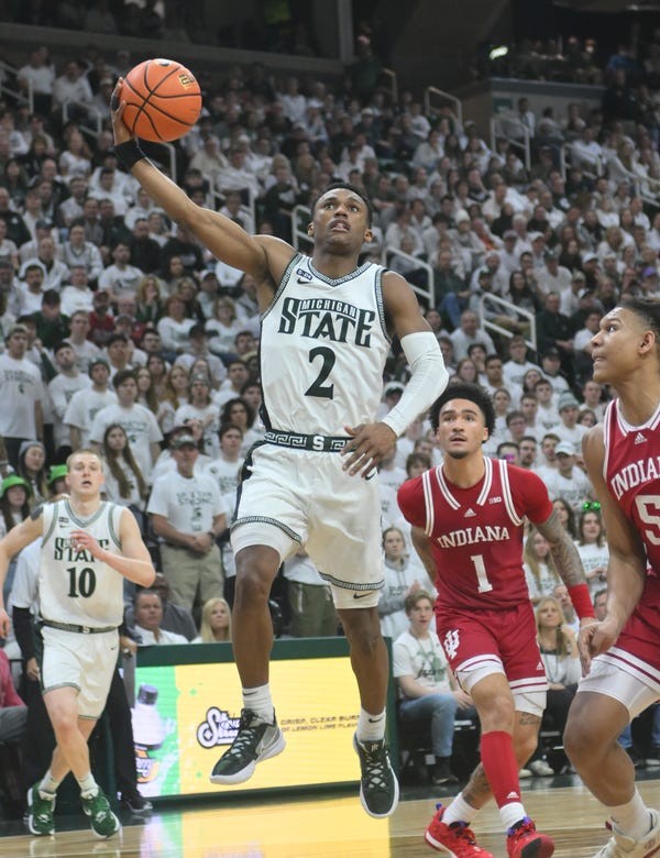 Tyson Walker announces his return to Michigan State basketball for next