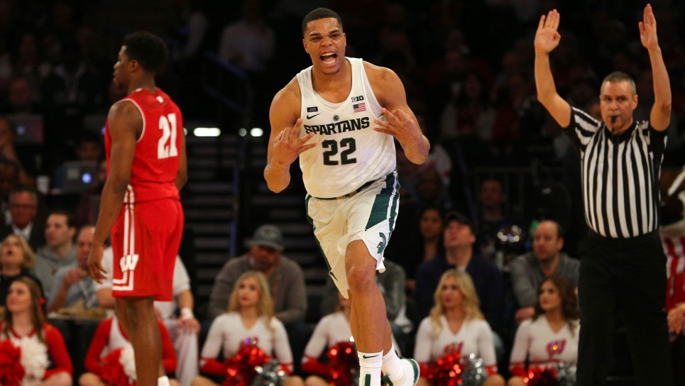 Miles Bridges U.S. Basketball Writers Second Team AllAmerican
