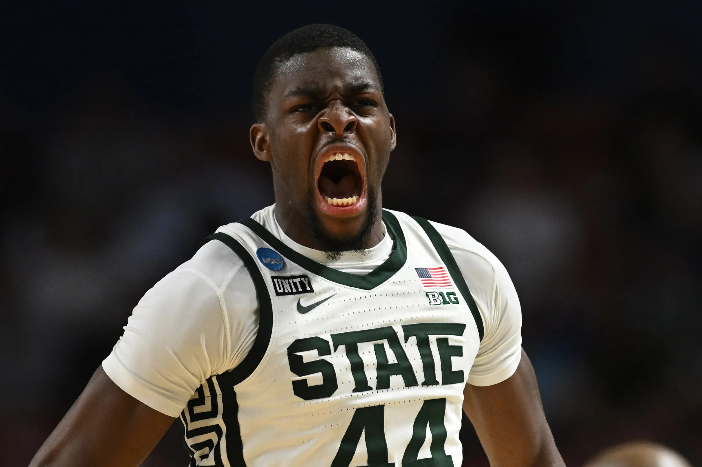 2022 NBA Draft Michigan State forward Gabe Brown agrees to contract