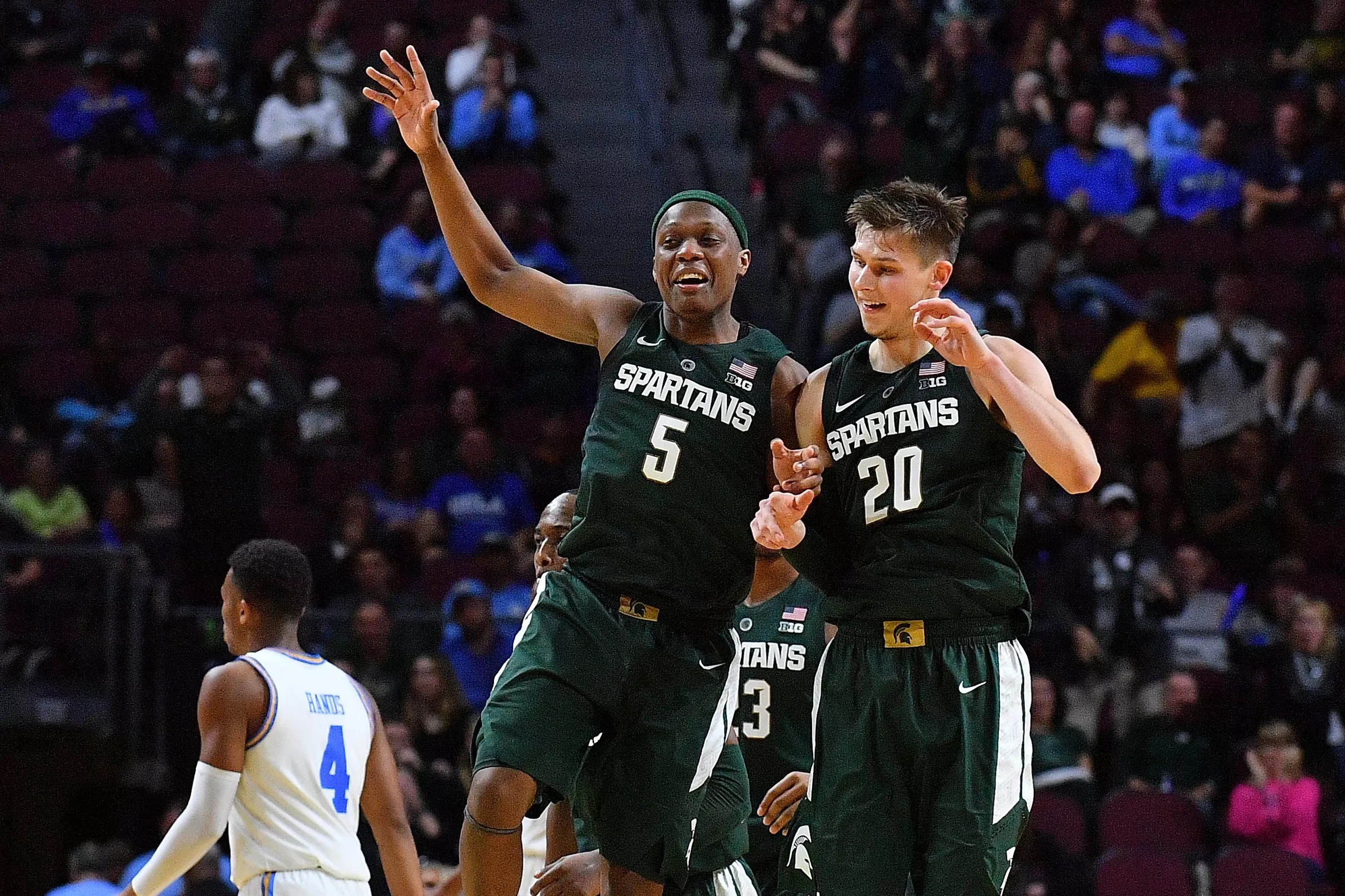 MSU Basketball vs Texas Gamethread