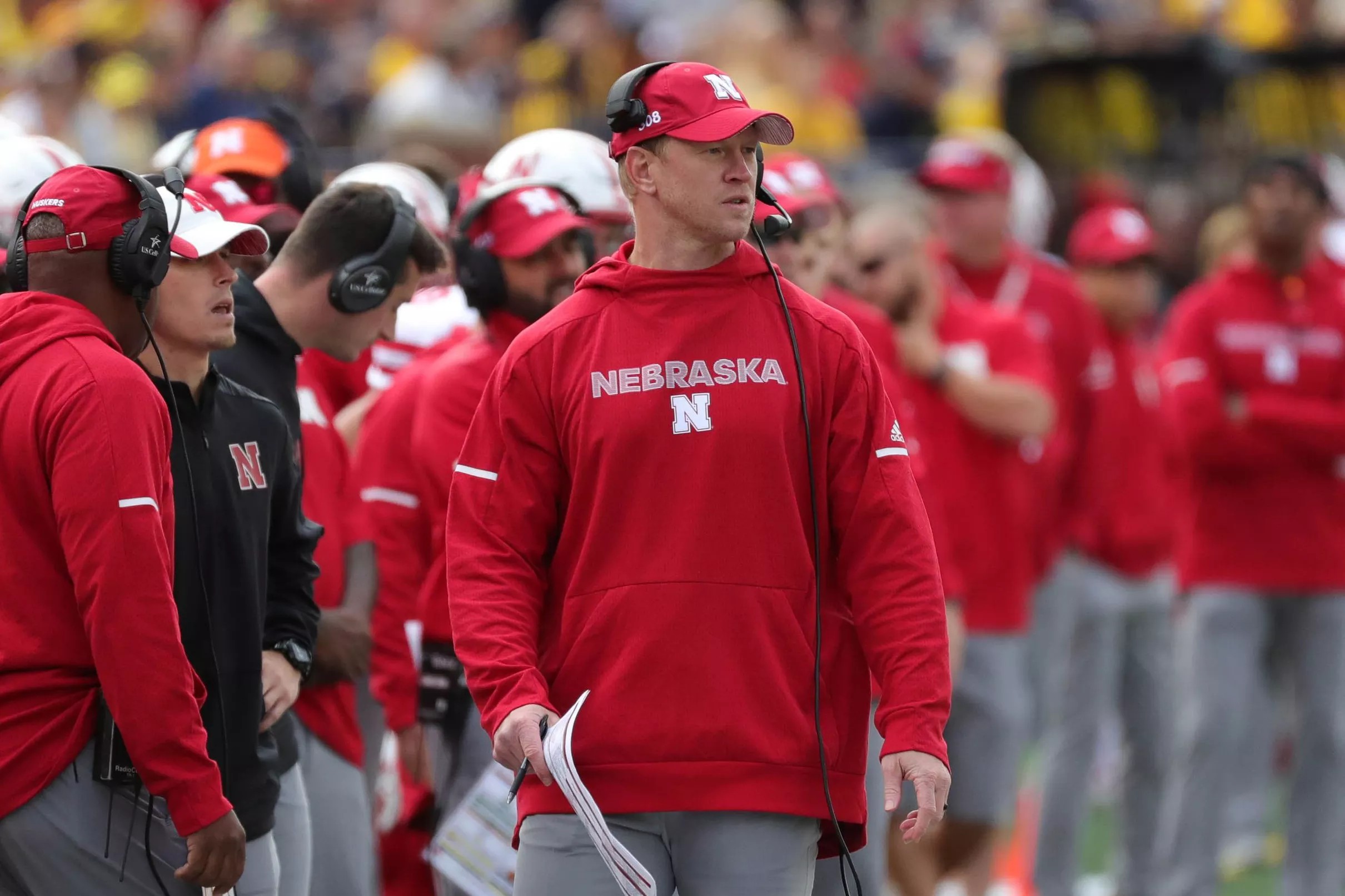 Big Ten power rankings Nebraska’s pride came before the fall