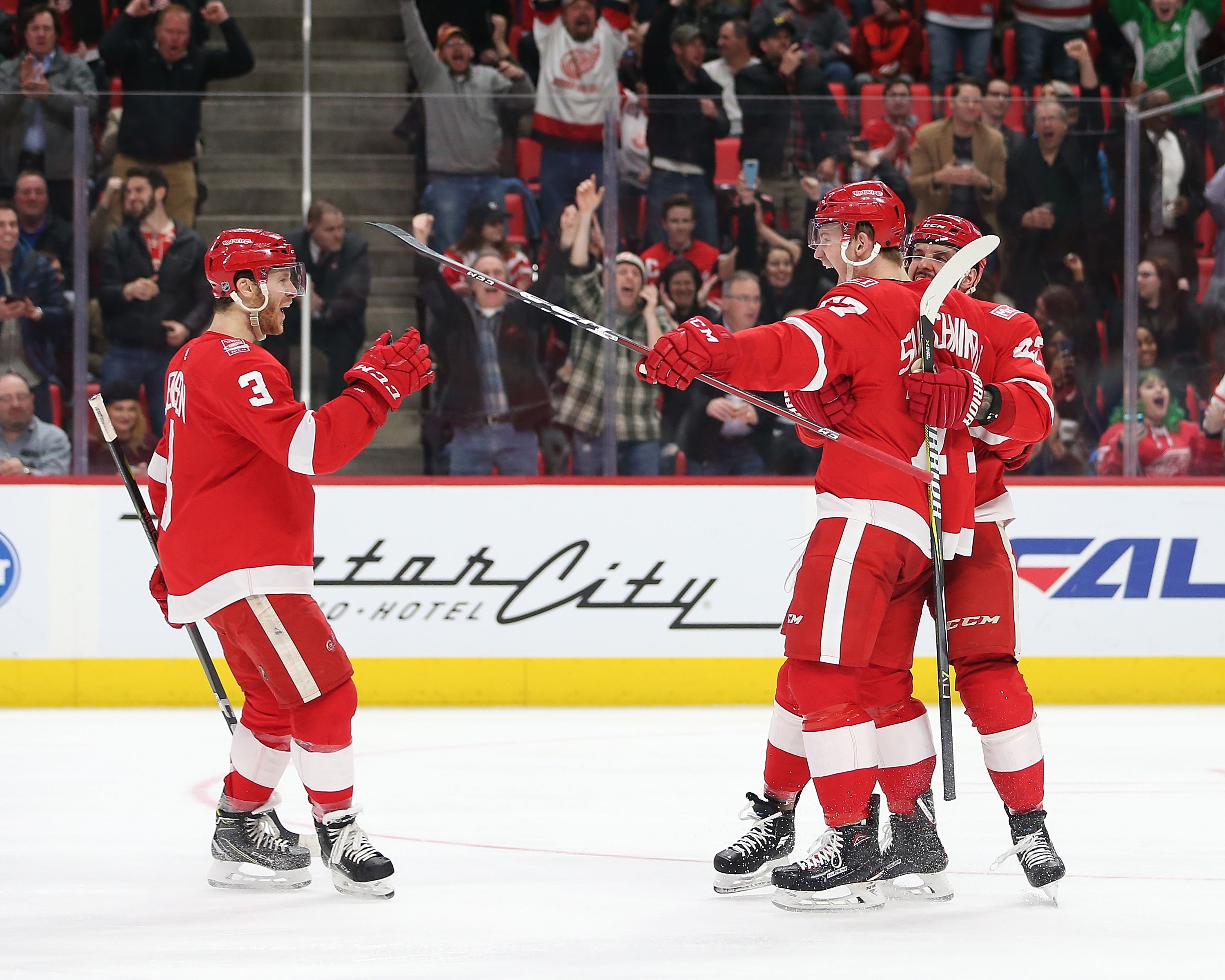 Highlights Red Wings Win Thriller in the Shootout