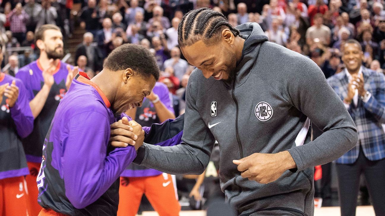 For Kawhi Leonard, Toronto provided a return of a different kind