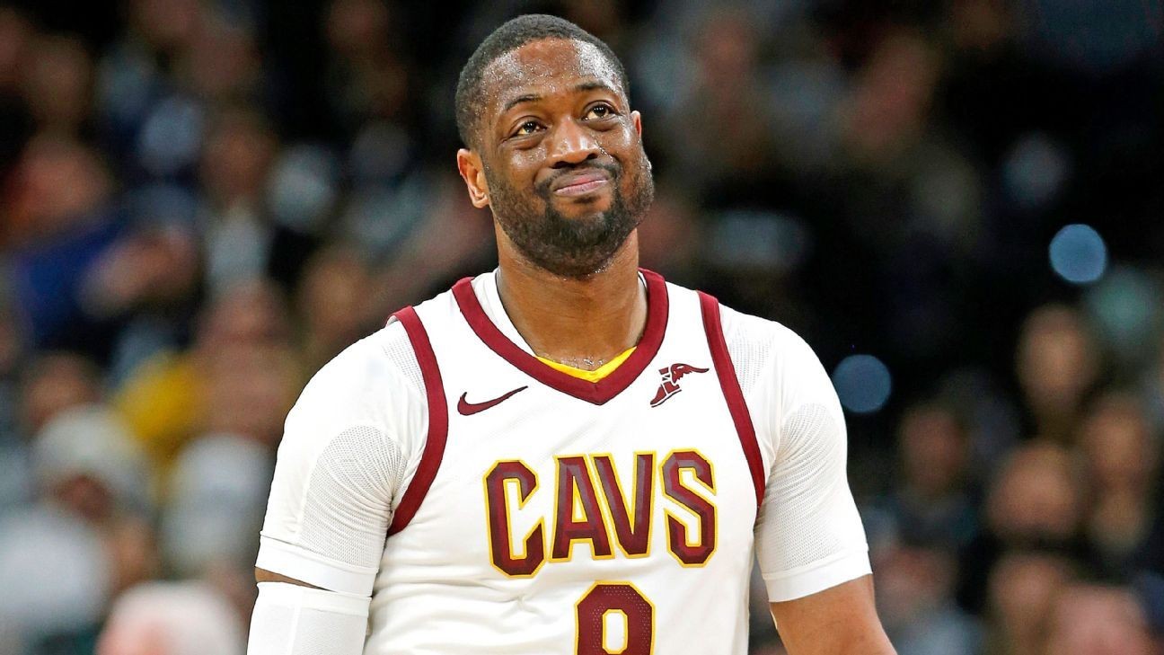 Cavaliers deal guard Dwyane Wade back to Heat