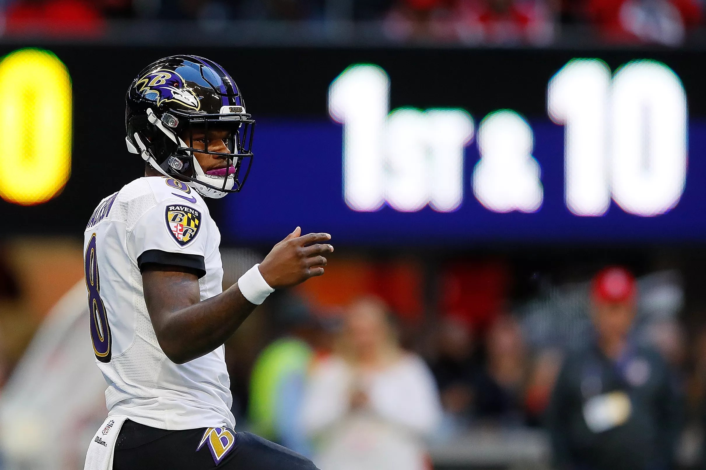 QB Lamar Jackson is preparing for his toughest matchup yet against the