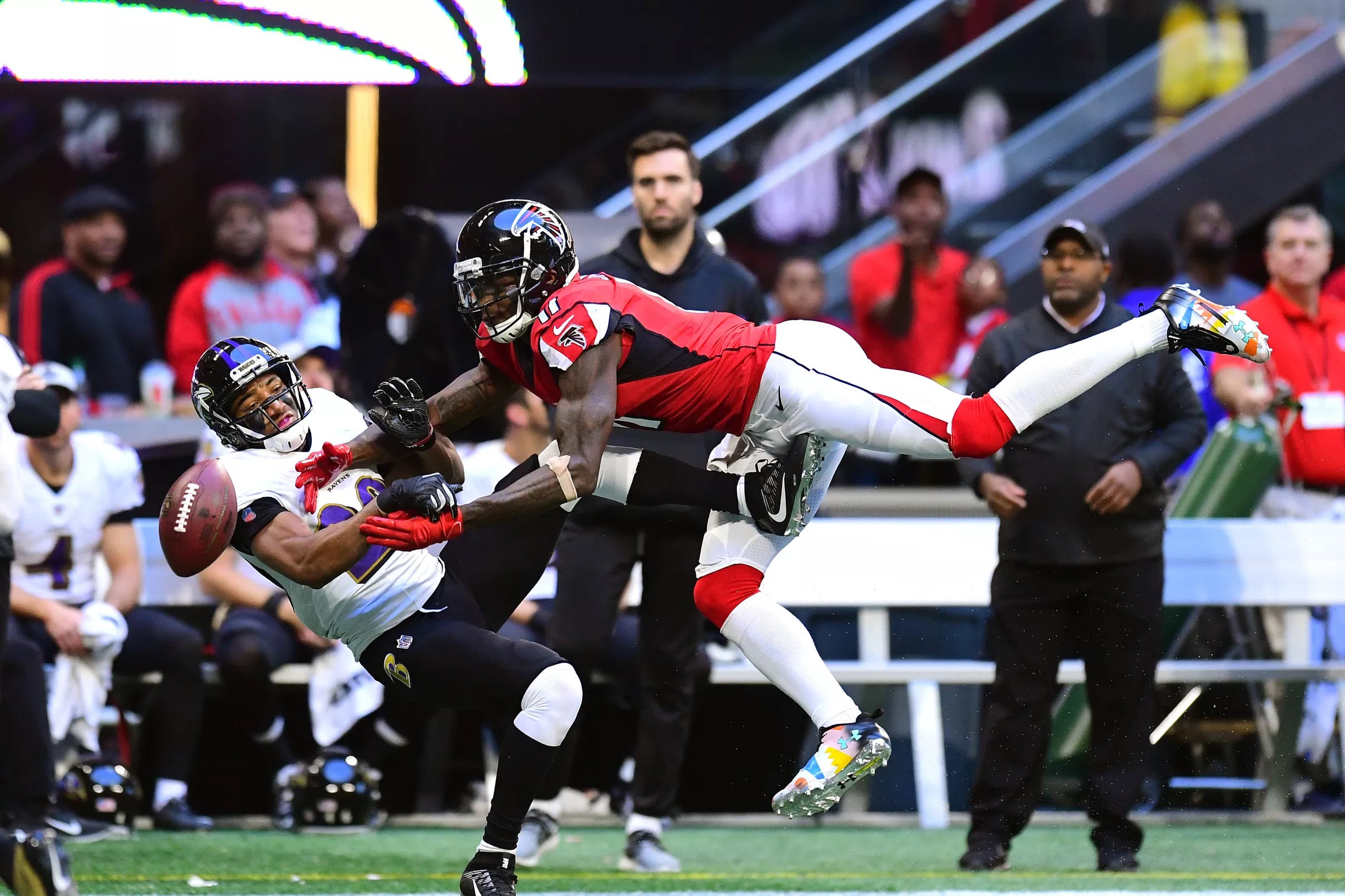 Ravens MVP of the week Marlon Humphrey