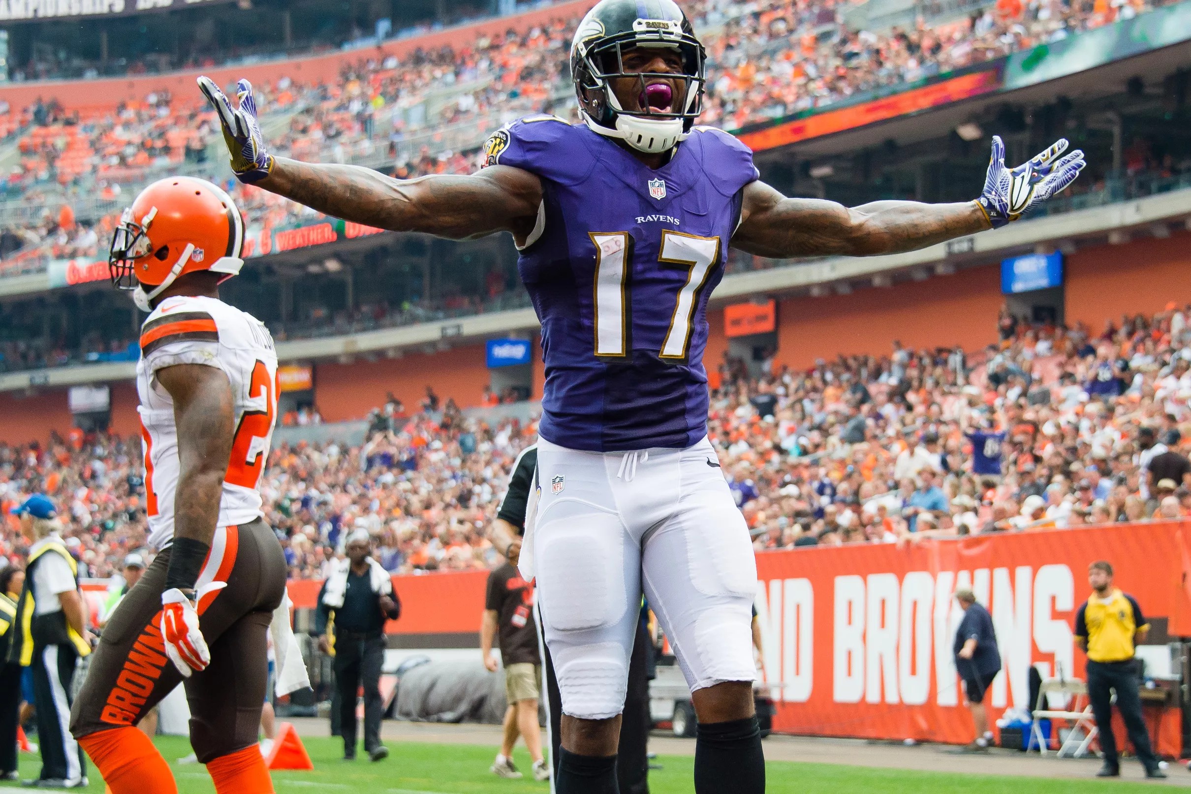 Ravens roster review Wide receivers