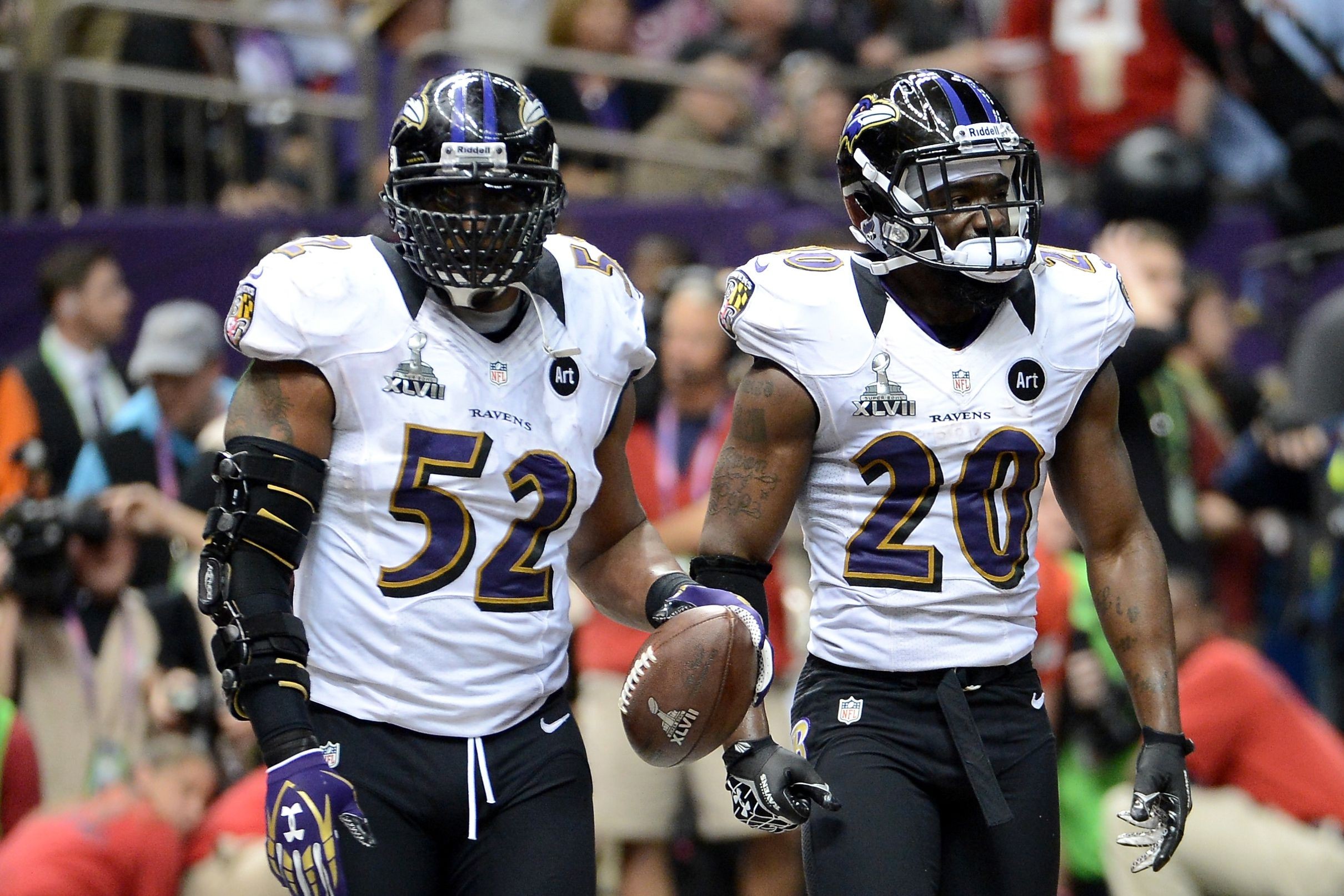 Ravens Game Information Ray Lewis, Ed Reed named Legends of the game