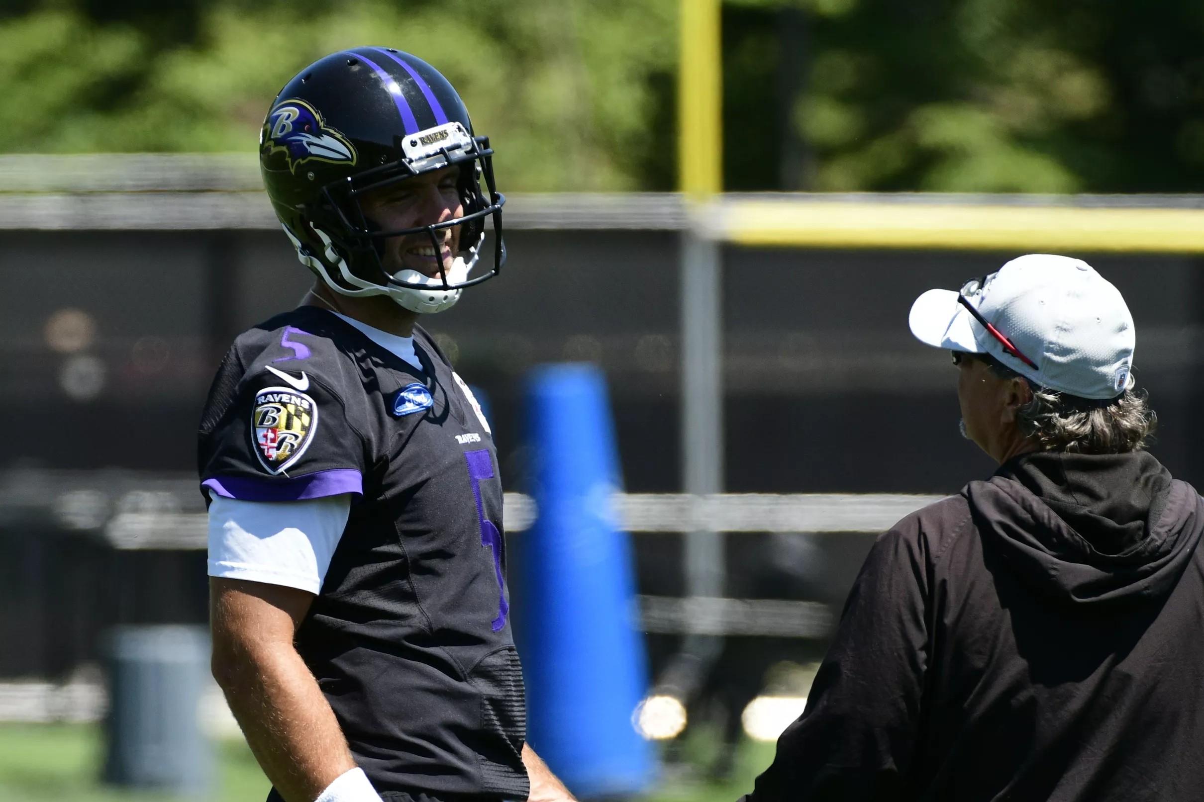 The Baltimore quarterback is set to return in preseason play for the
