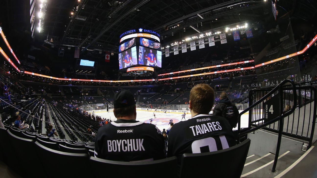 New York Islanders' arena saga takes another turn with Belmont bid