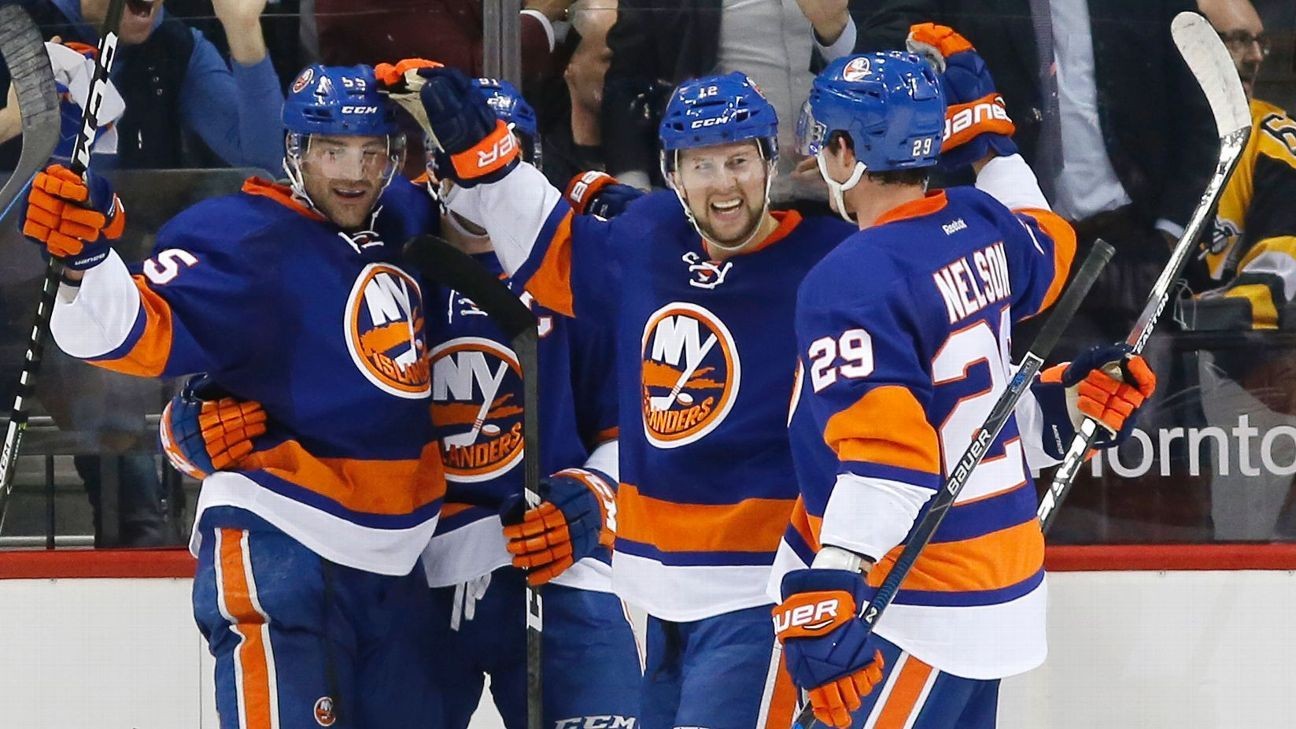 Islanders make bid for new arena at Belmont Park