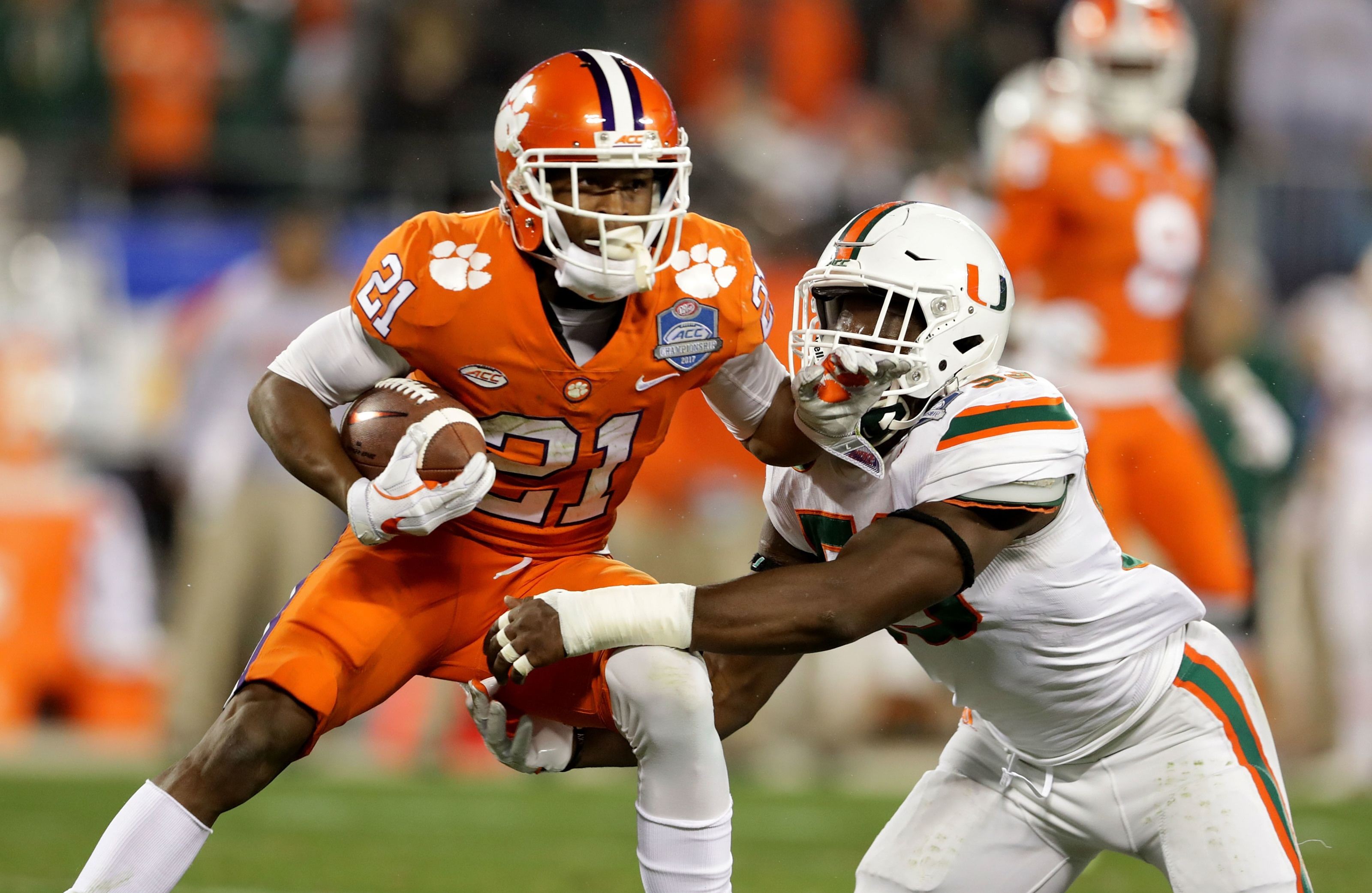 Buffalo Bills draft RayRay McCloud with No. 187 overall pick