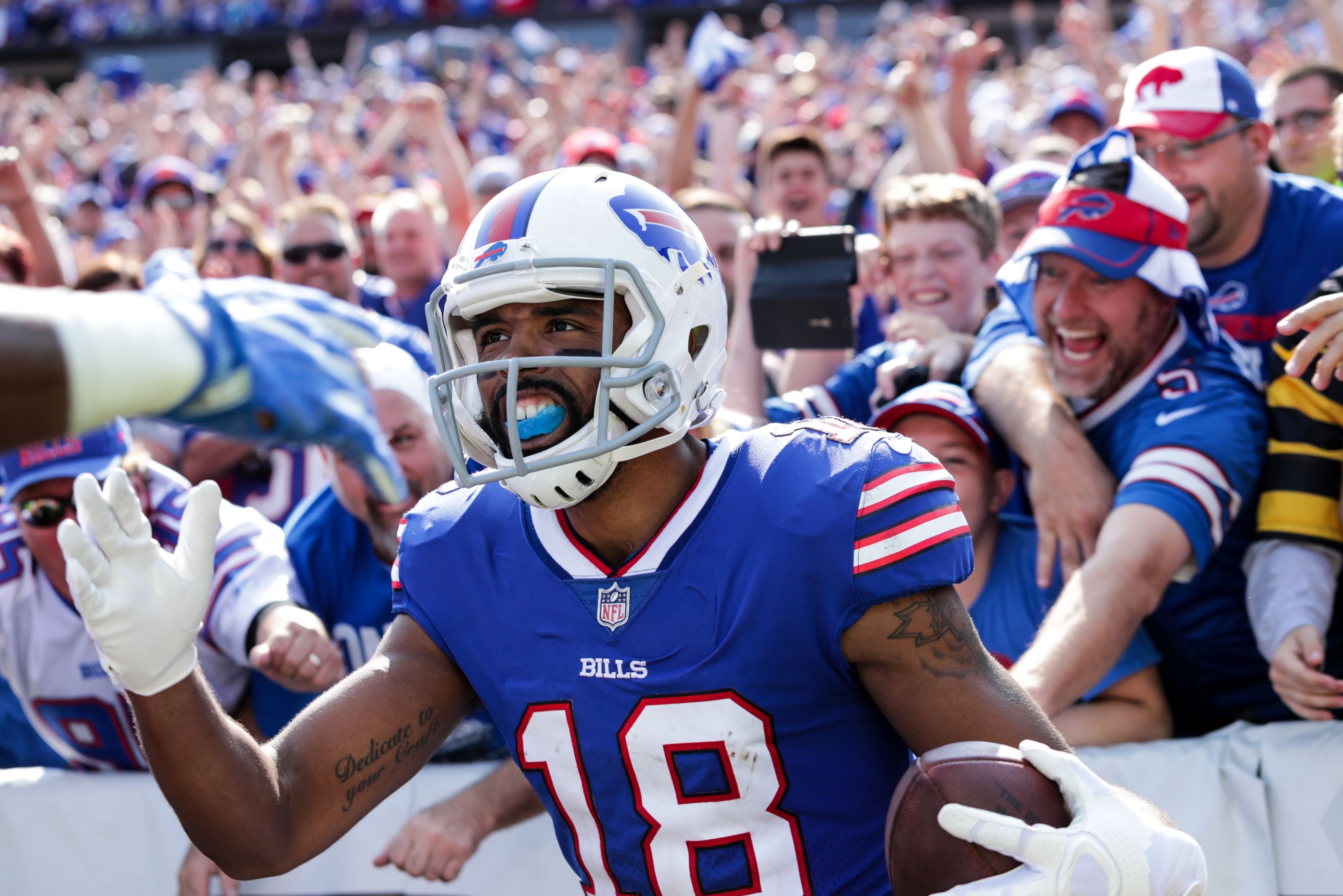 Buffalo Bills The two released receivers find new teams