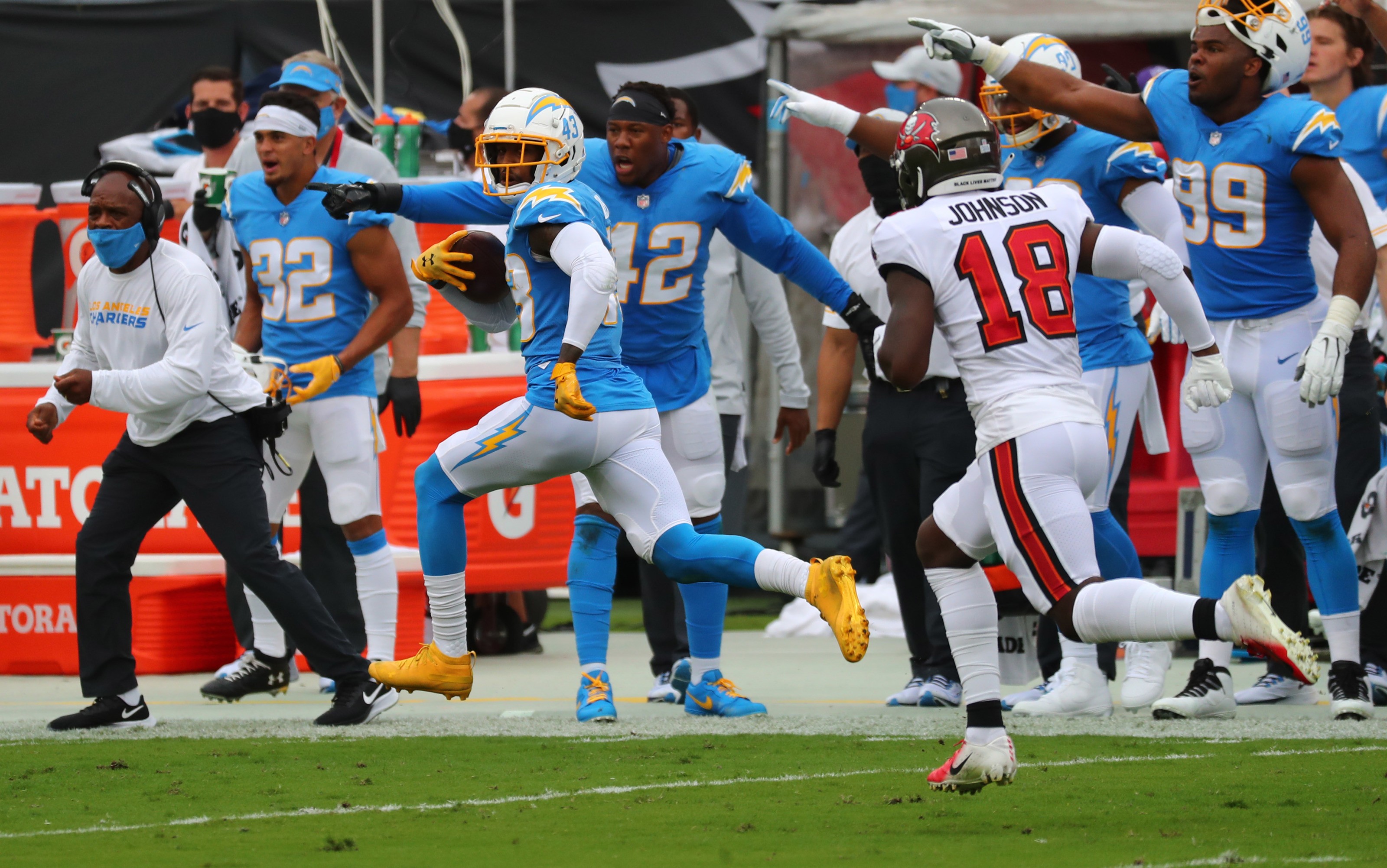 LA Chargers 4 cornerbacks worth drafting in the second round