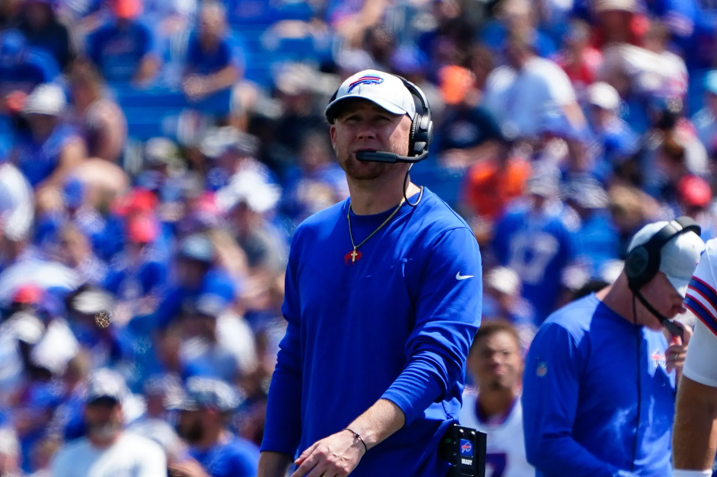 Chargers request to interview Bills QBs coach Joe Brady for OC vacancy