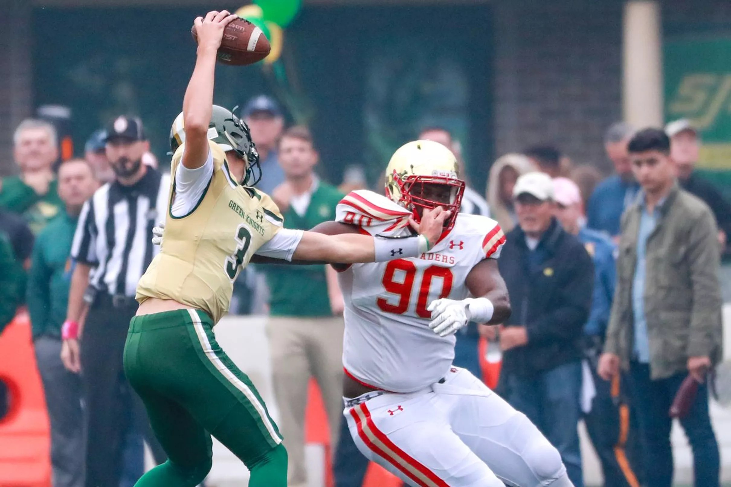 Tywone Malone includes Florida State in top six