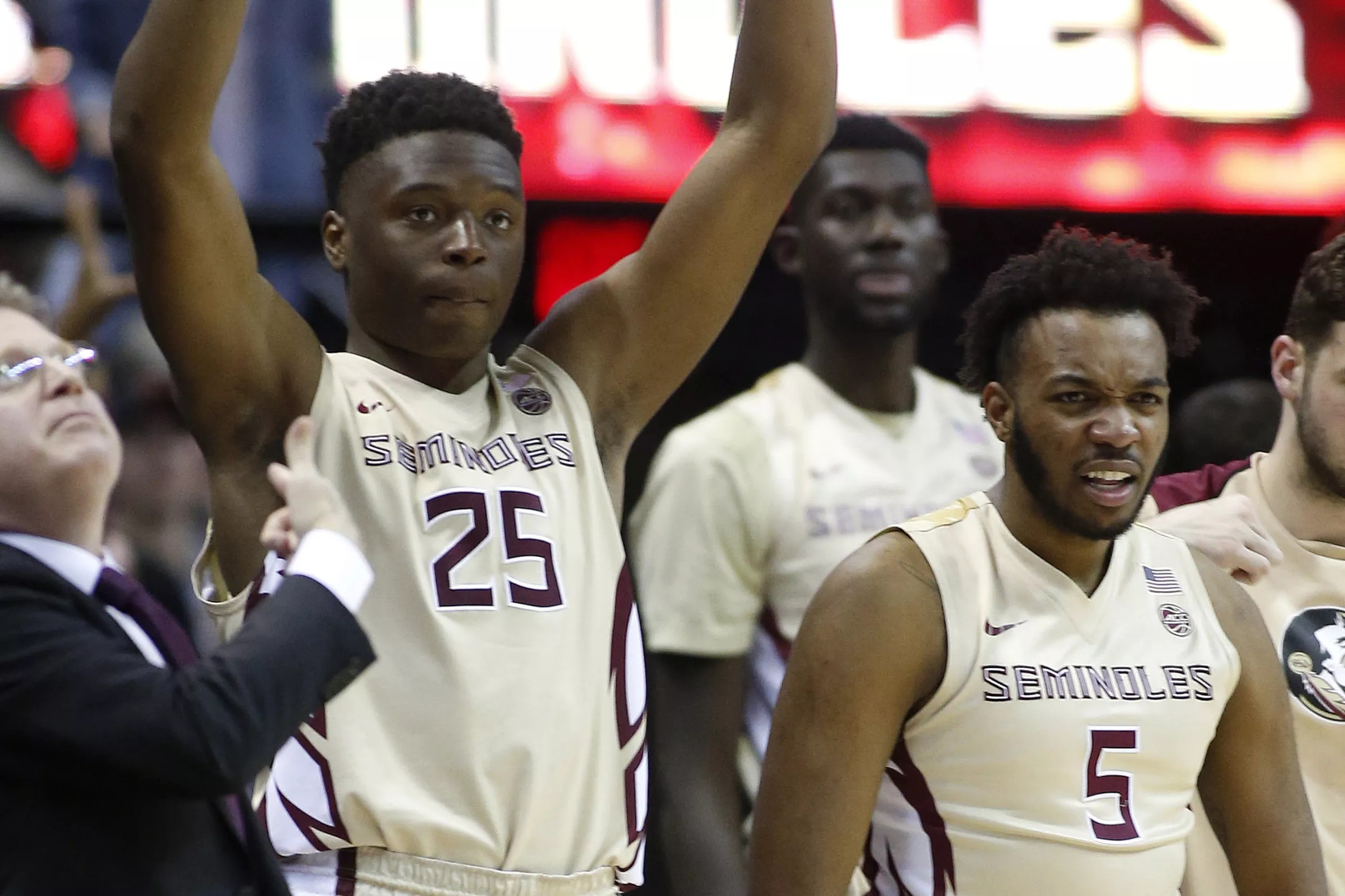 FSU basketball moves up in latest NCAA tournament projections
