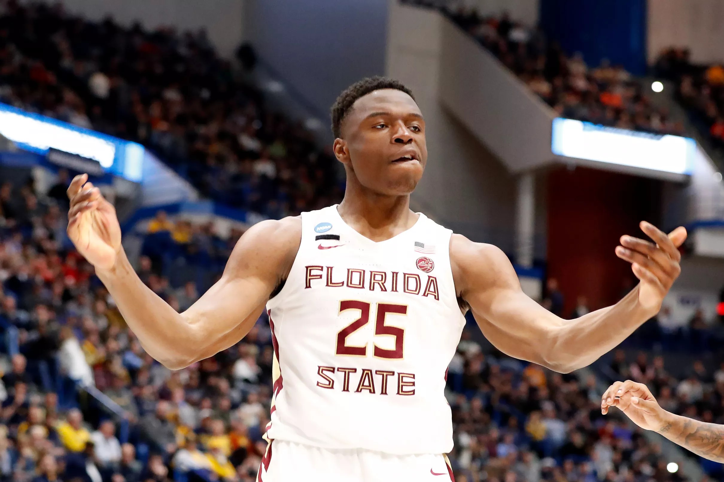 FSU stretch forward Mfiondu Kabengele 1stround pick of the Brooklyn