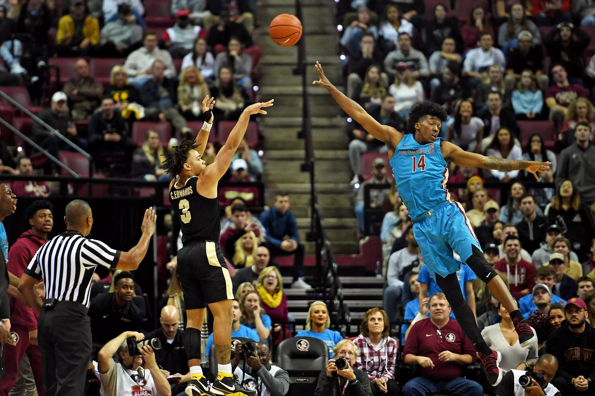 No. 15 FSU basketball steals win from No. 19 Purdue