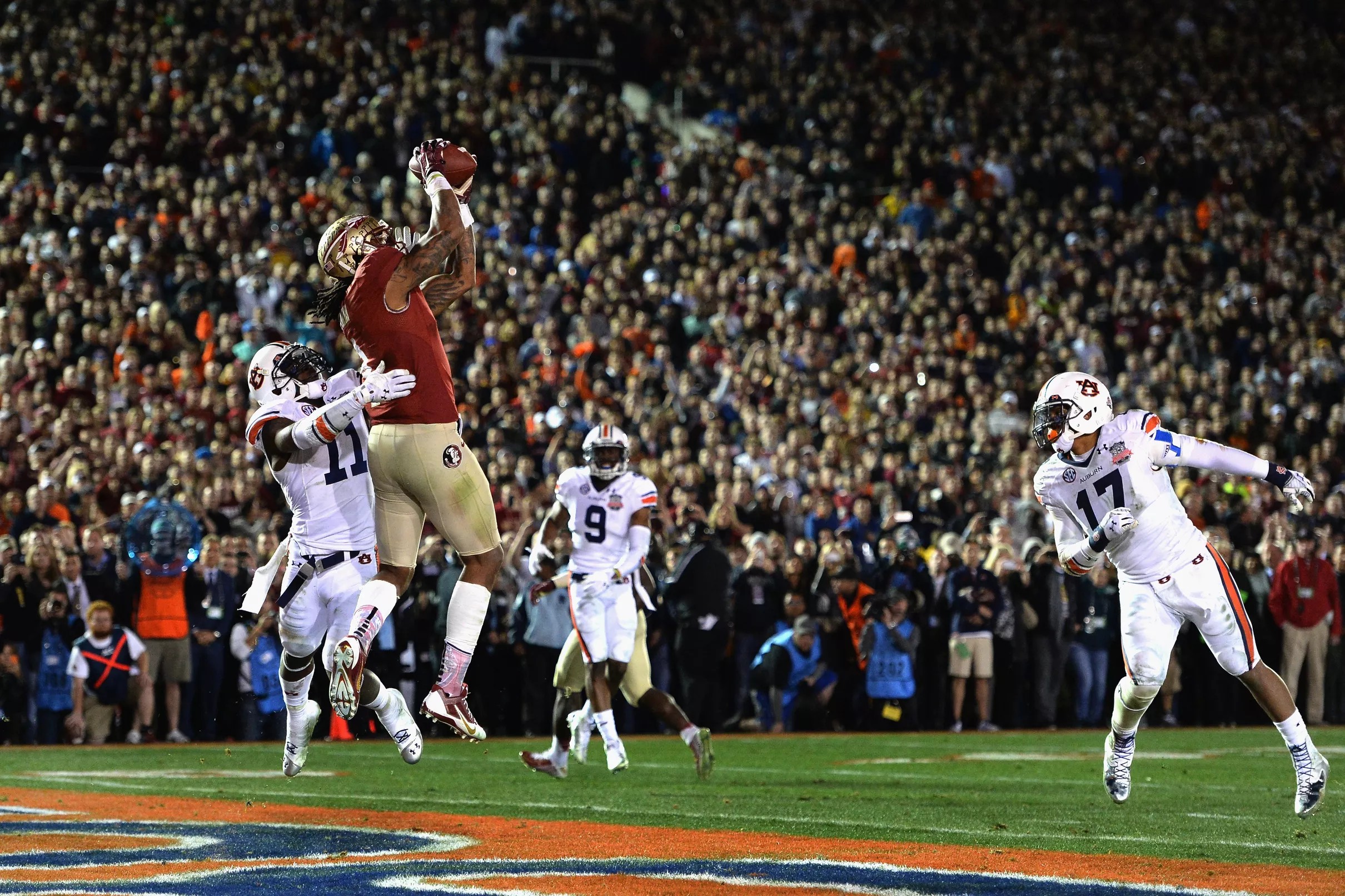 The top 100 FSU football players No. 66— wide receiver Kelvin Benjamin
