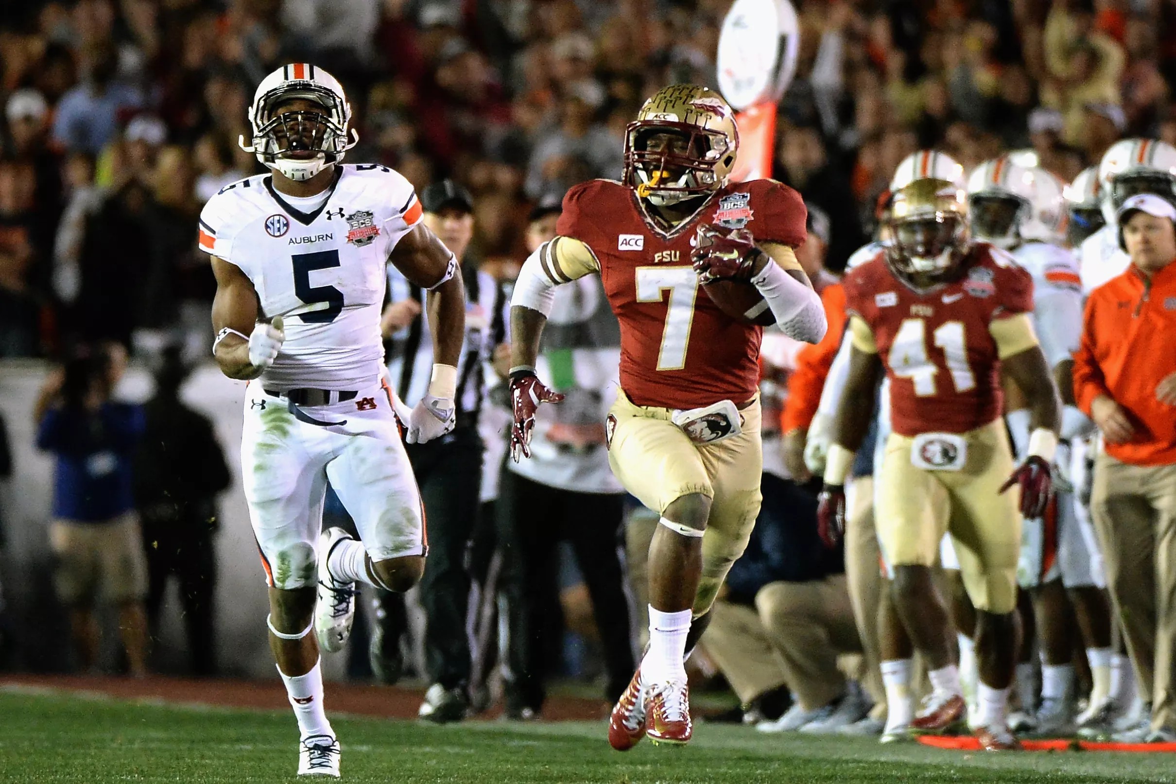 The top 100 FSU football plays No. 5— Kermit Whitfield earns place in