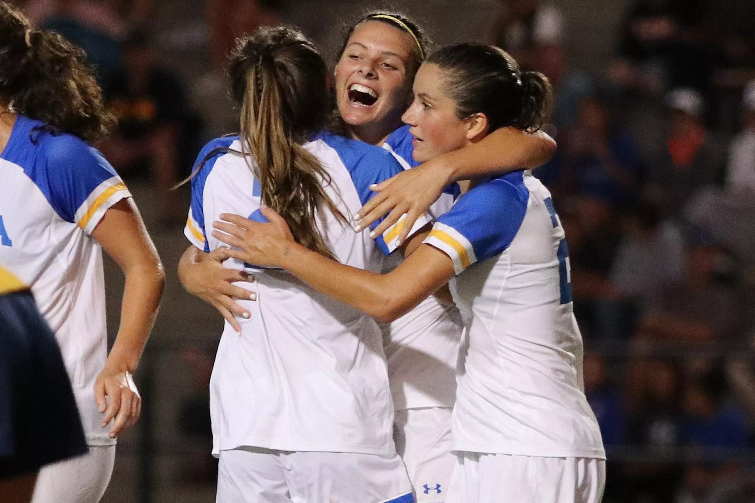 UCLA Women’s Soccer The Bruins Kick Off the Season By Iowa