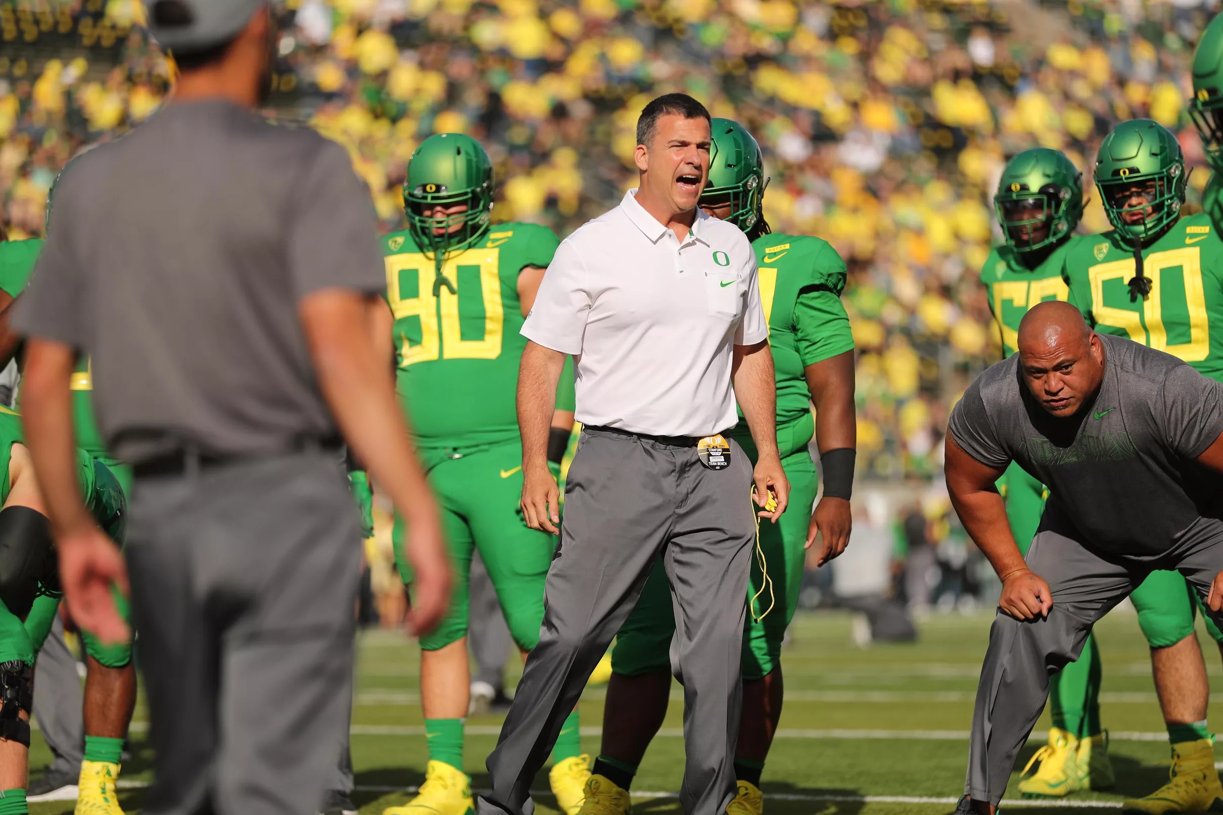 UCLA Football Preview Ducks Coaching Staff Looks to Continue Progress
