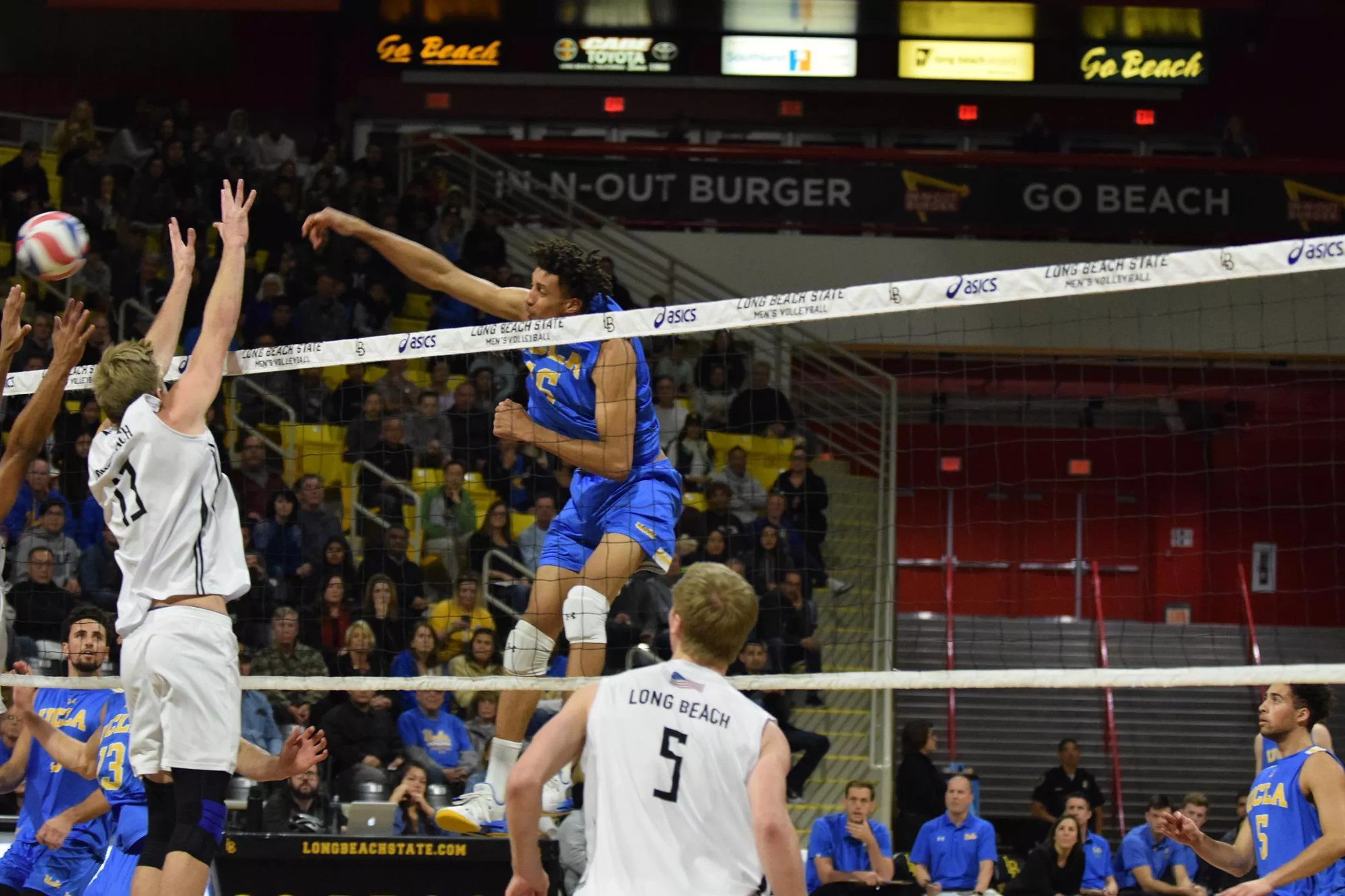 UCLA Men’s Volleyball Looks to Bounce Back After Losing Twice Last Week
