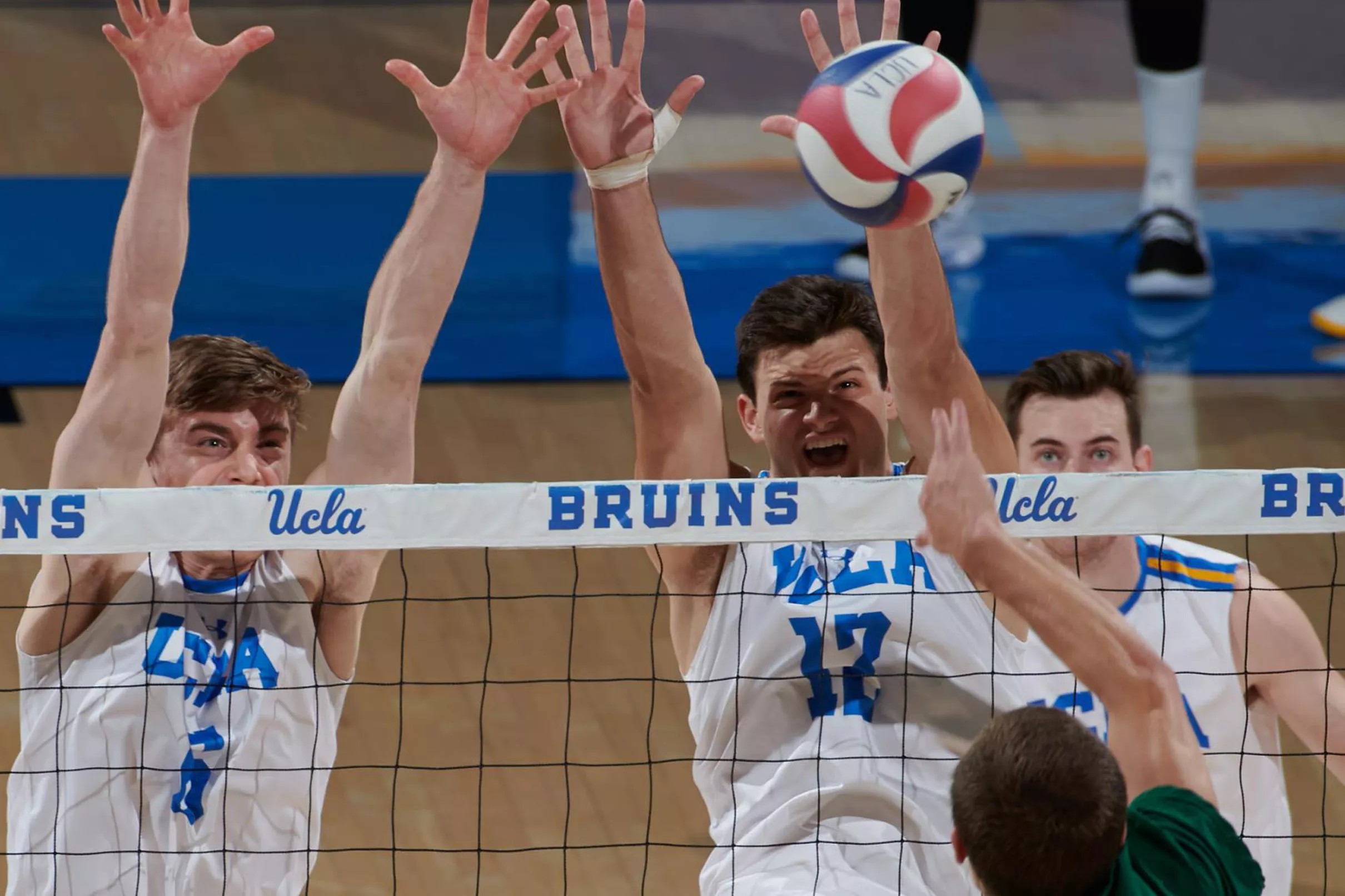 UCLA Men’s Volleyball Heads Across Town to Play Southern Cal