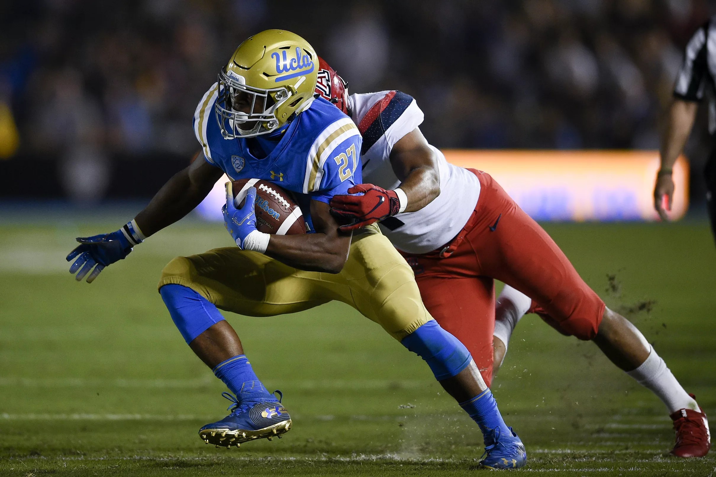 Sunday Morning Quarterback UCLA Bruins Jump Into Pac12 South Hunt