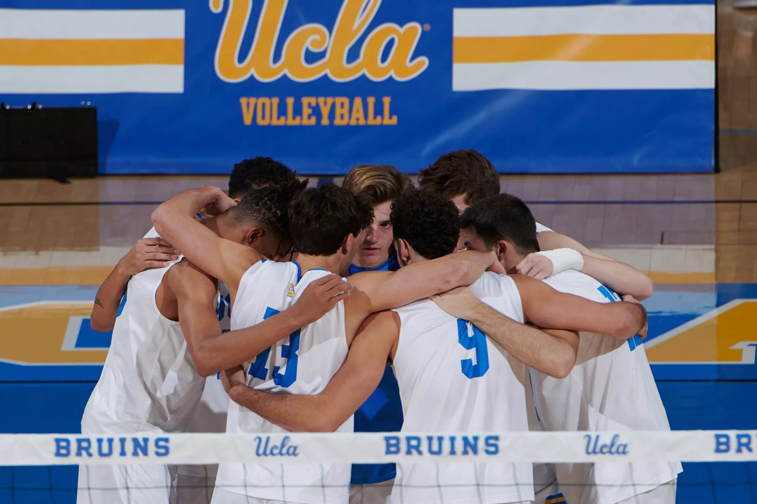 UCLA Men’s Volleyball Visits Stanford After Losing to BYU in Five Sets