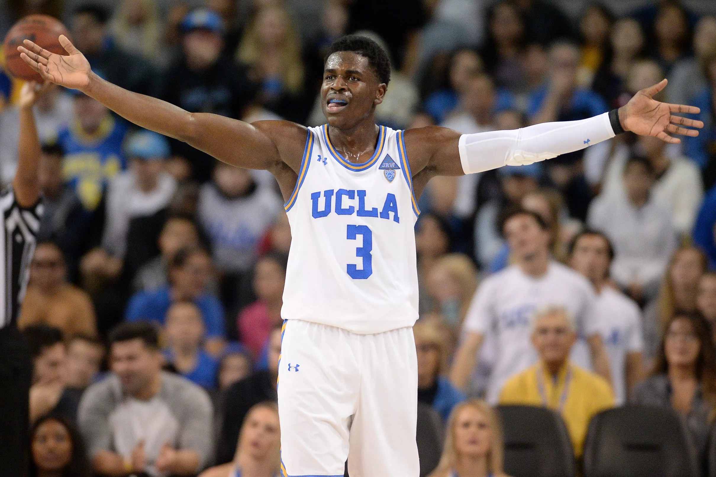 Holiday is the first UCLA Bruin selected in this year’s NBA Draft.