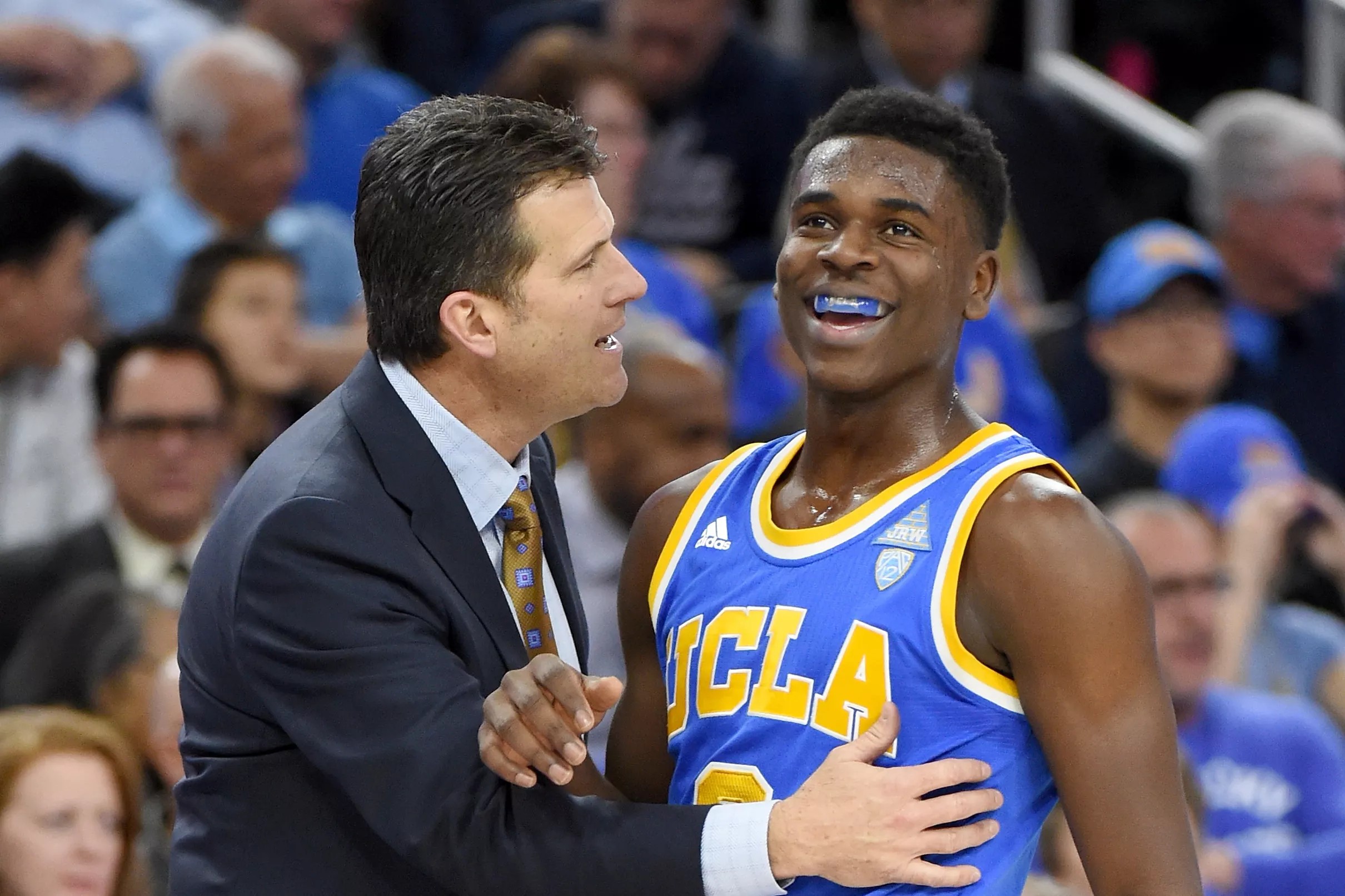 UCLA Basketball Weekly Presser Aaron Holiday Deserves More Recognition